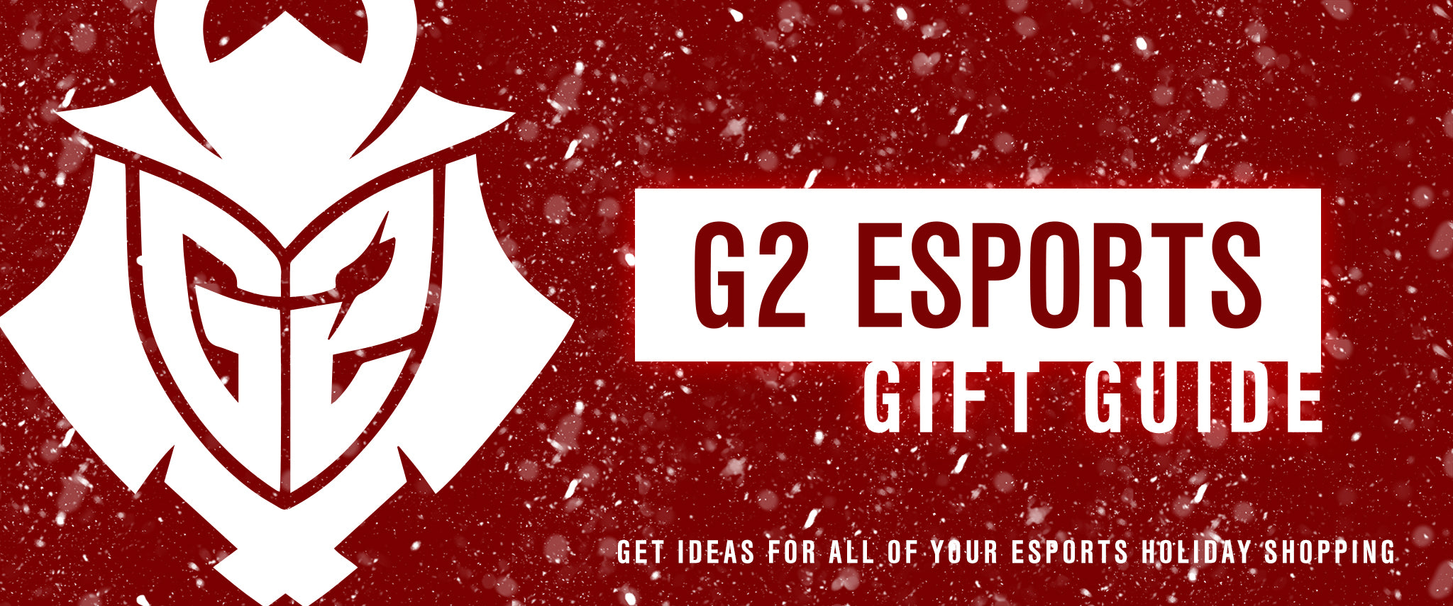 G2 Esports Gift Guide