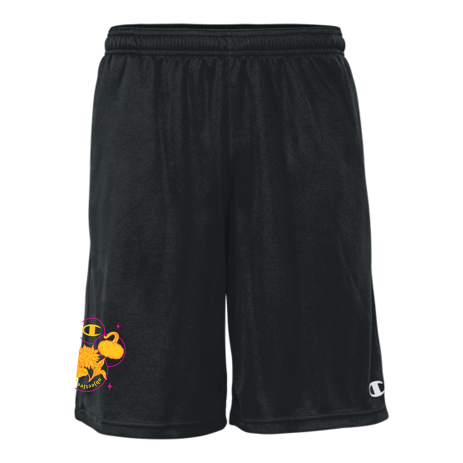 PREORDER NoisyButters Champion Core Training Short Black