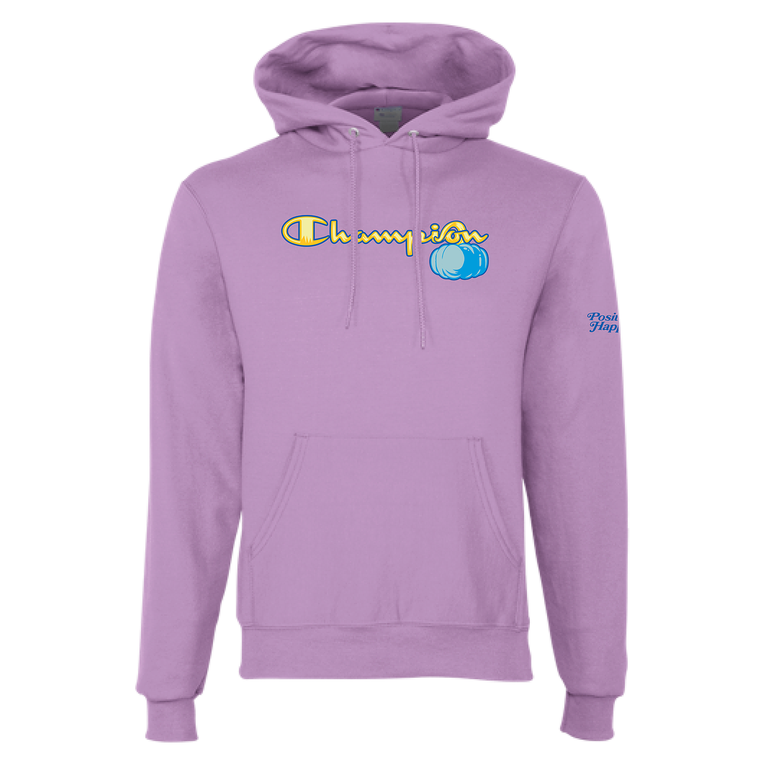 PREORDER NoisyButters Champion Pullover Hoodie Lilac