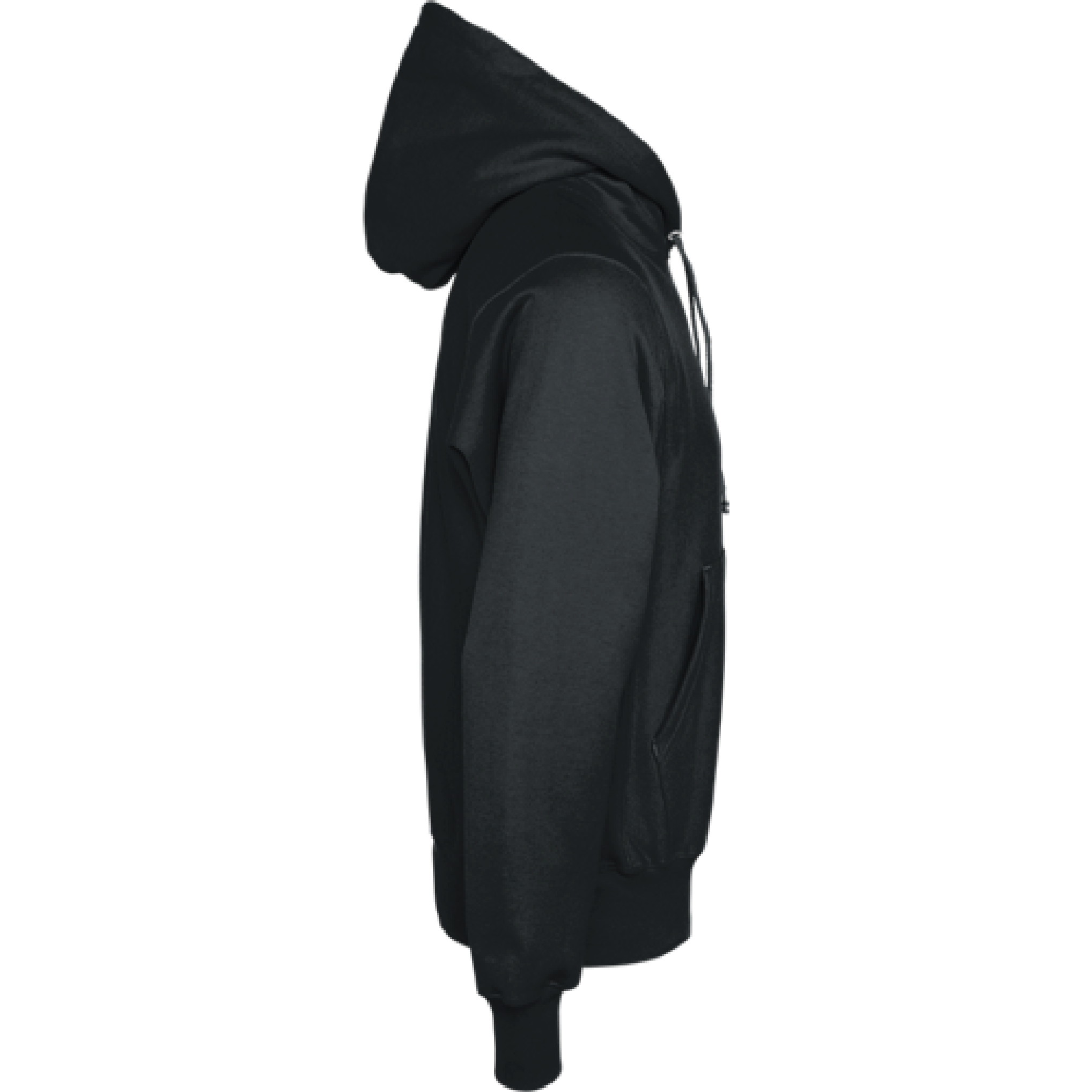 LosPollosTV X Champion “Green Grape” Reverse Weave Hoodie - BLACK