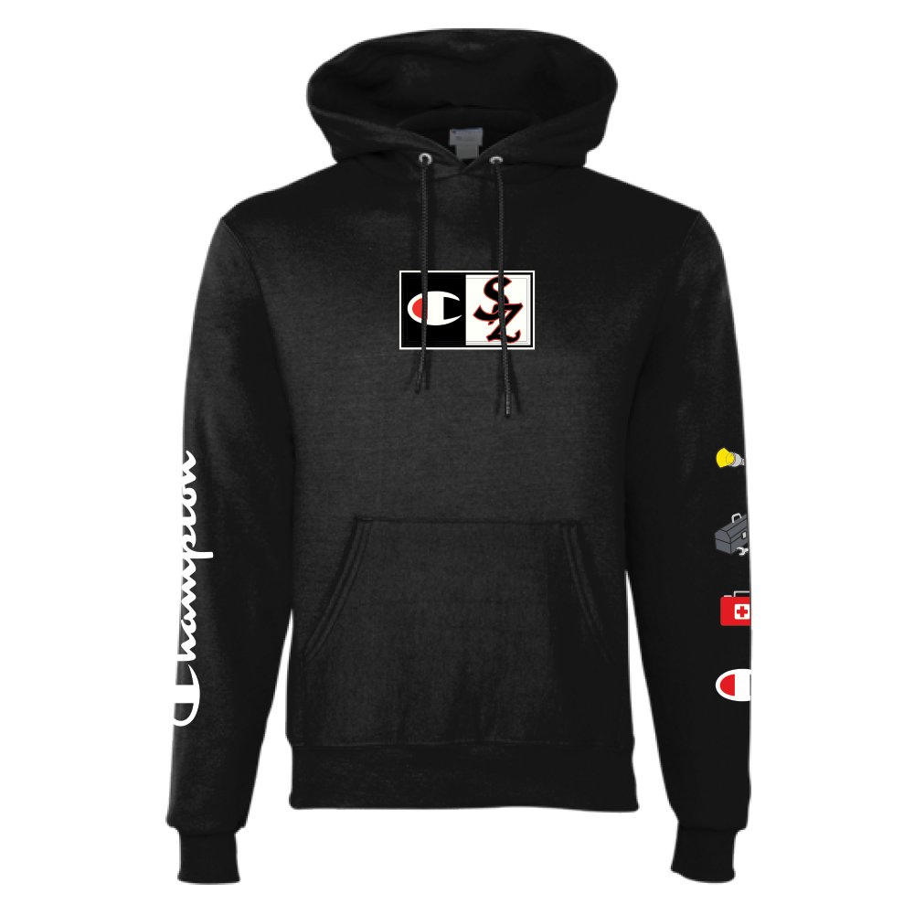 Icon clearance hoodie black