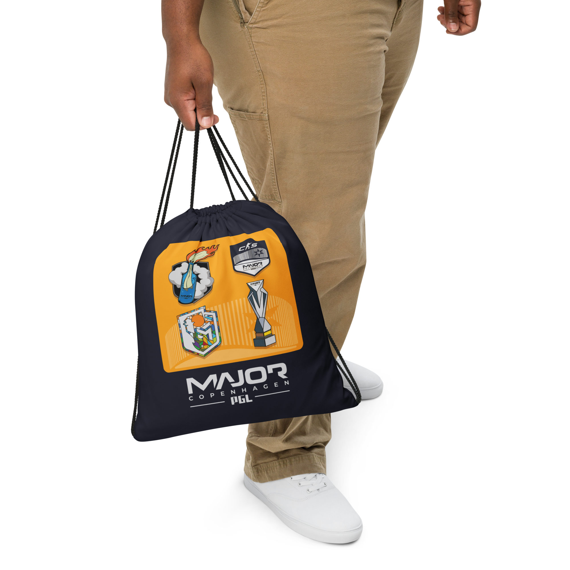 PGL Major 2024 Drawstring Bag