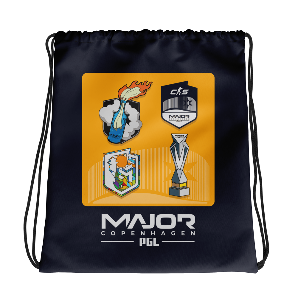 PGL Major 2024 Drawstring Bag