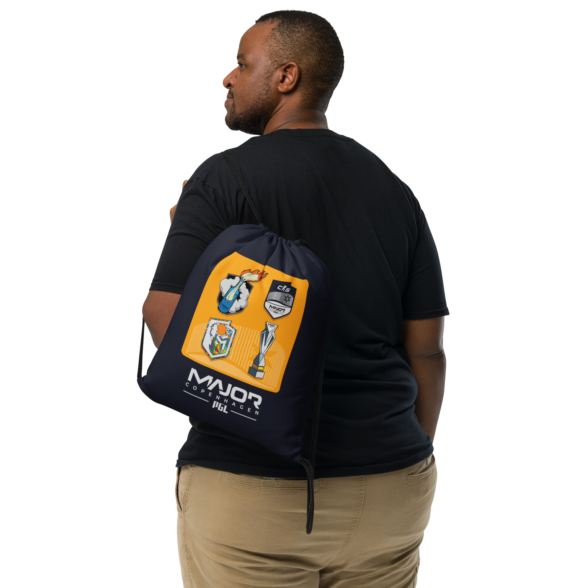 PGL Major 2024 Drawstring Bag