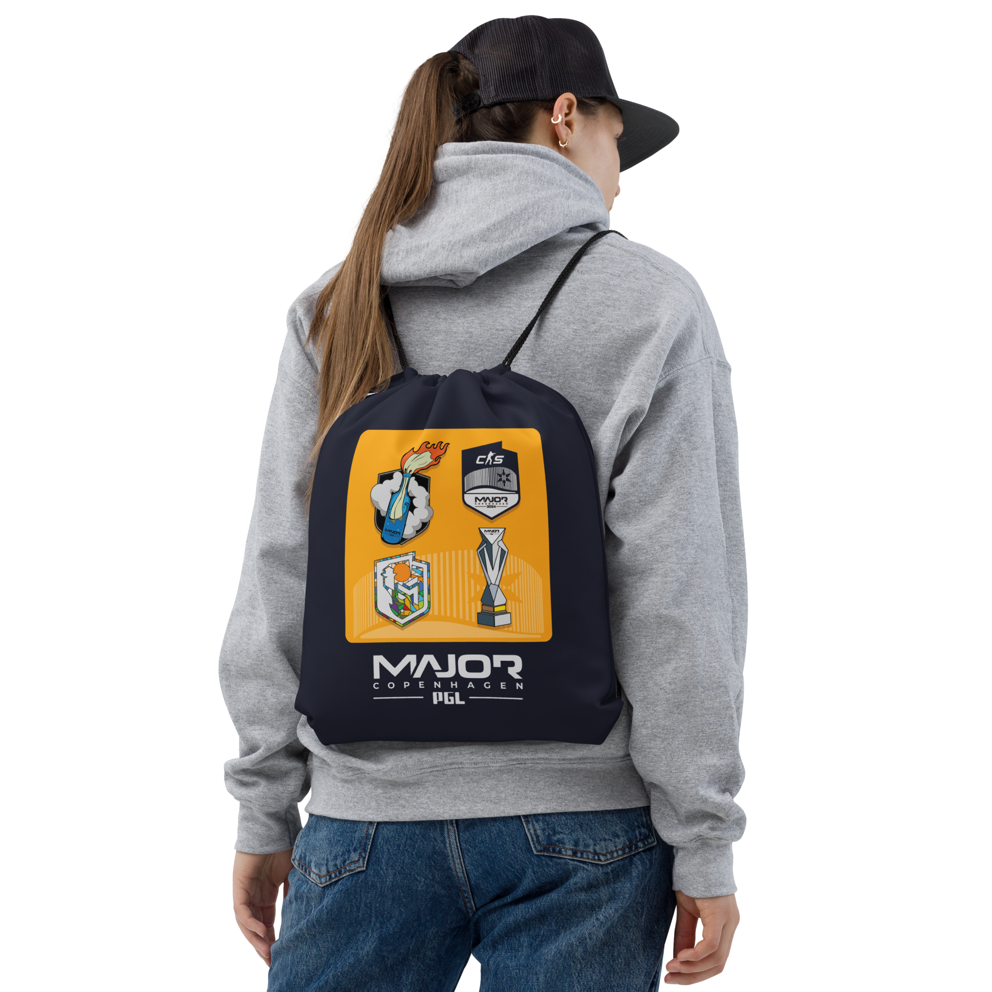 PGL Major 2024 Drawstring Bag