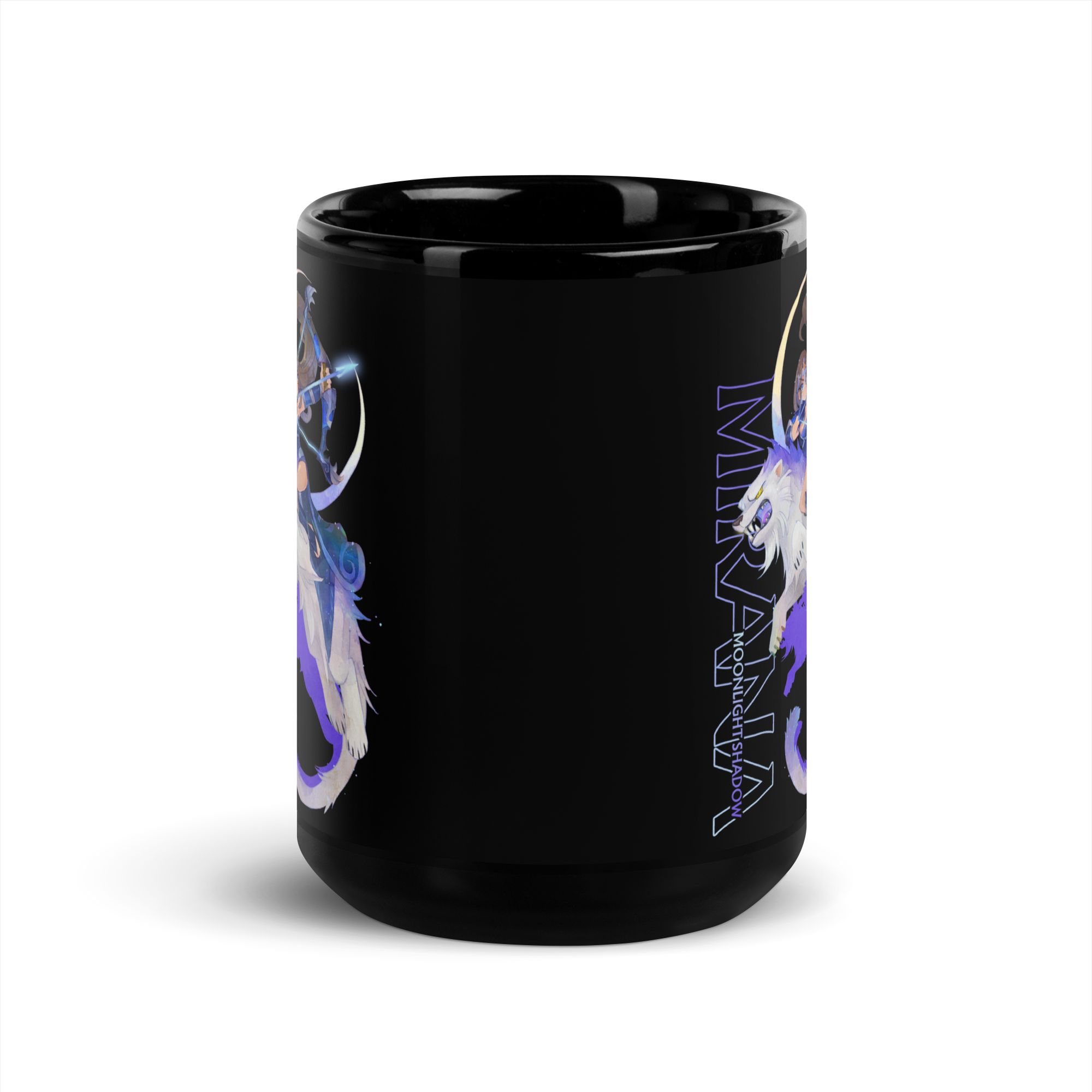Moonlight Shadow Mug
