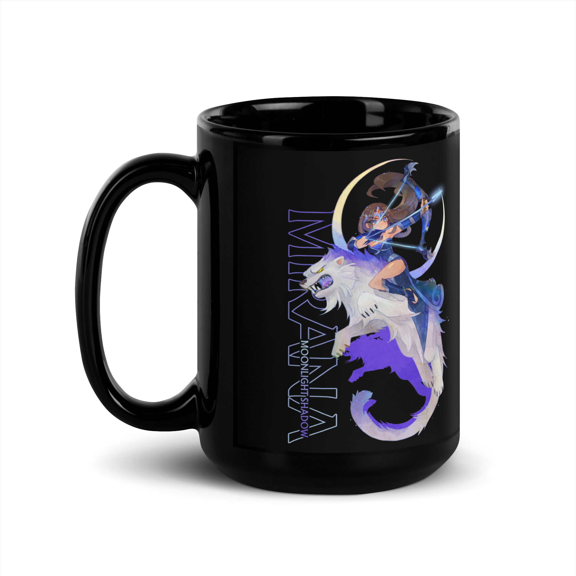 Moonlight Shadow Mug