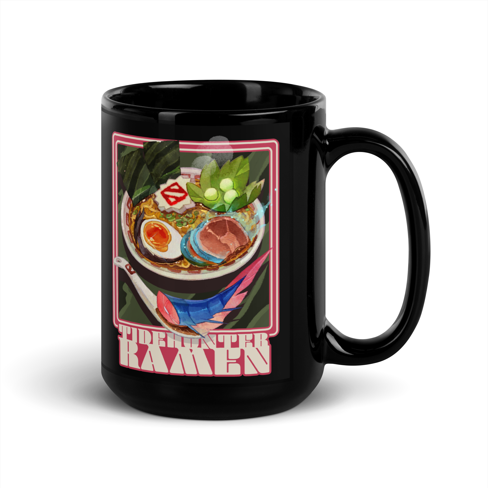 Tidehunter Ramen Mug