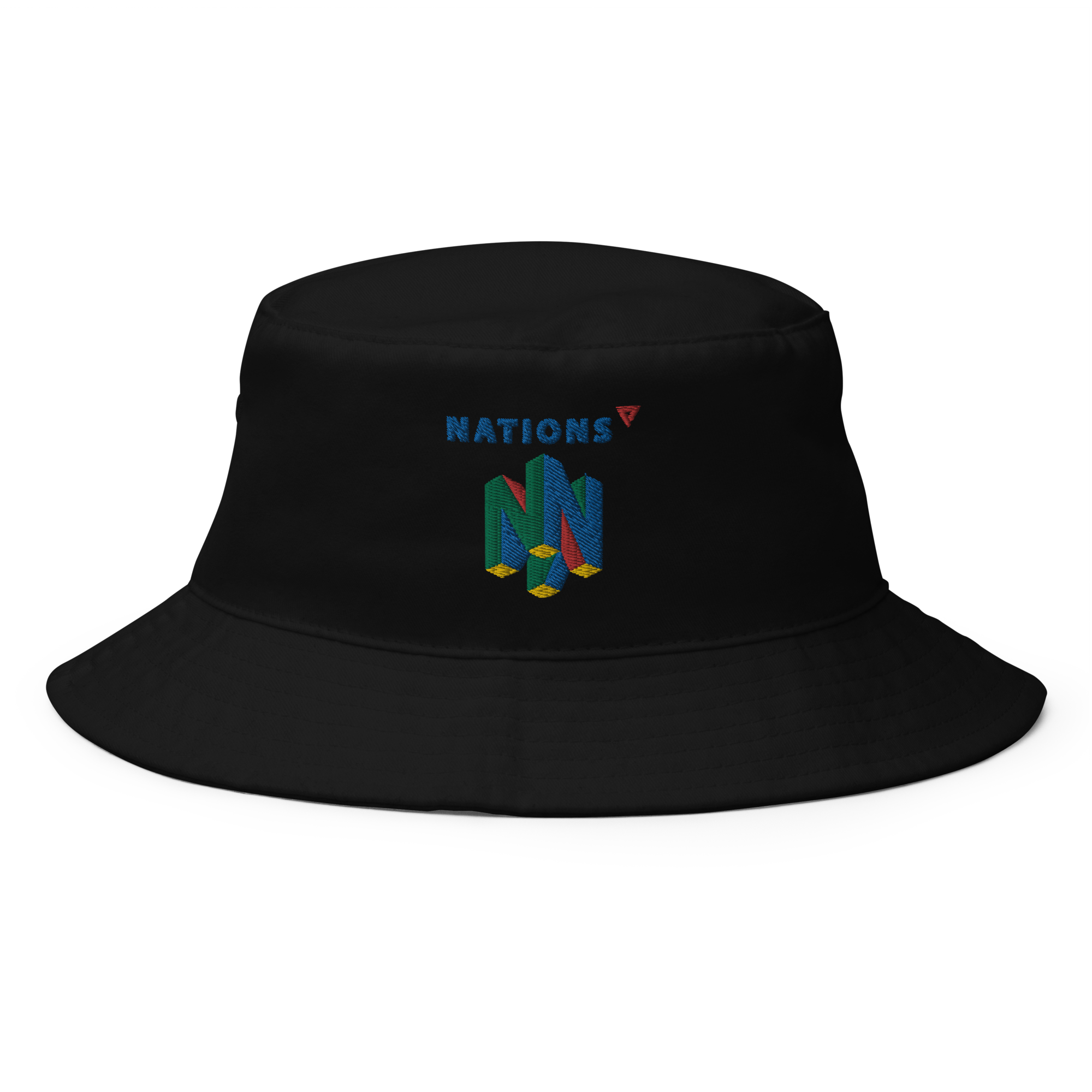 Nations64 Bucket Hat