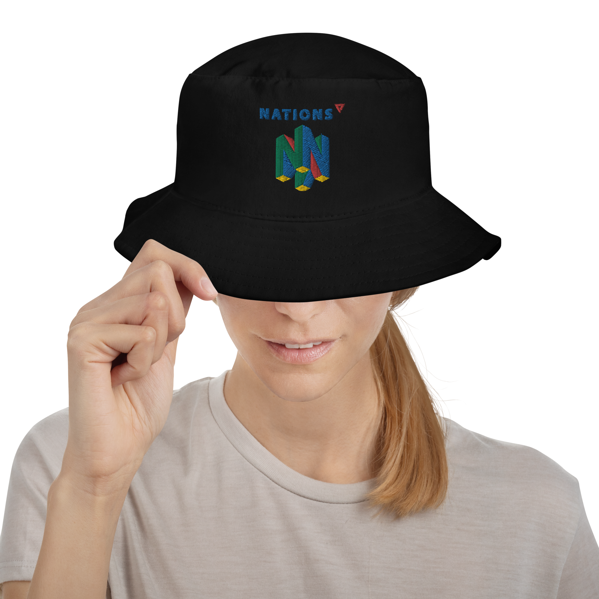 Nations64 Bucket Hat