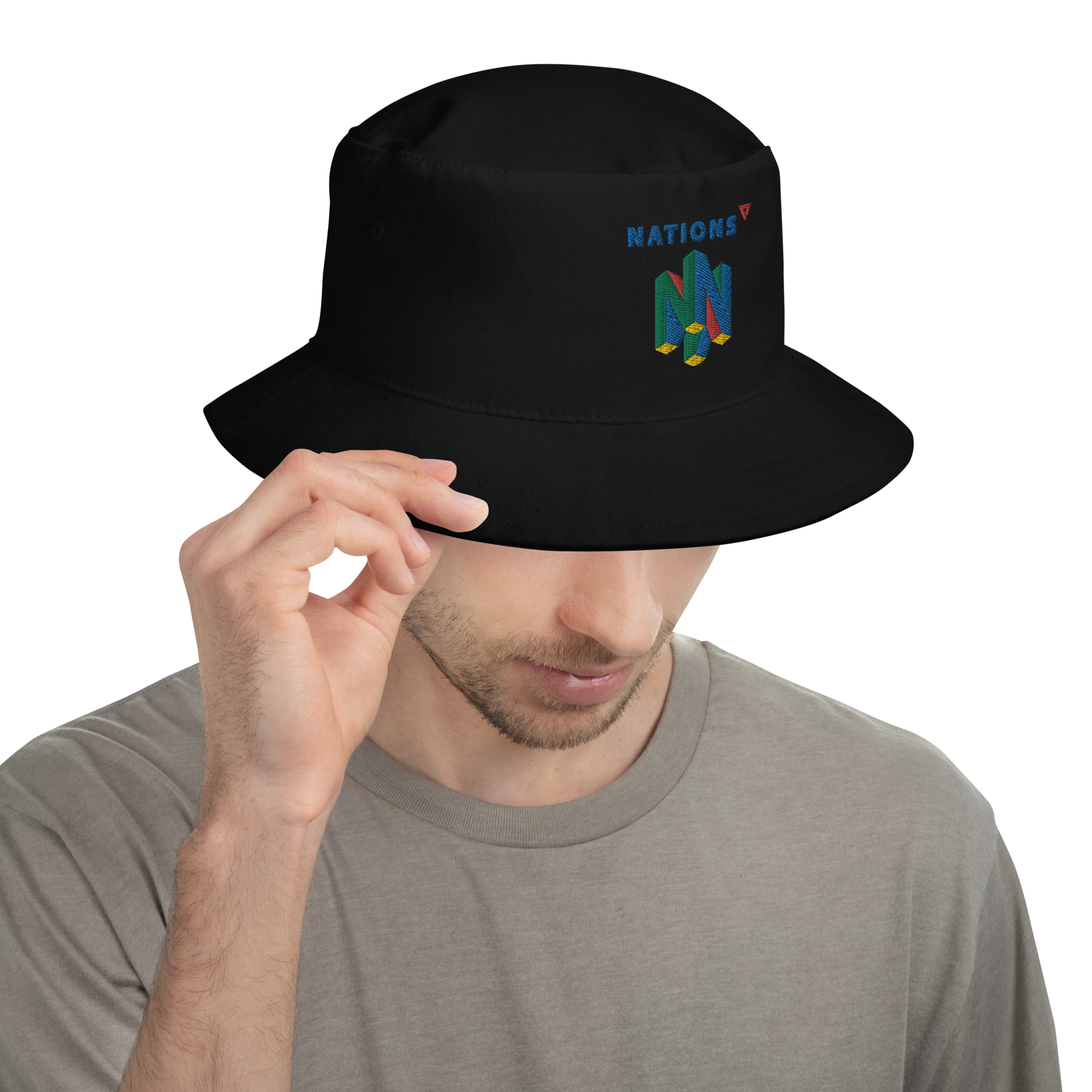 Nations64 Bucket Hat