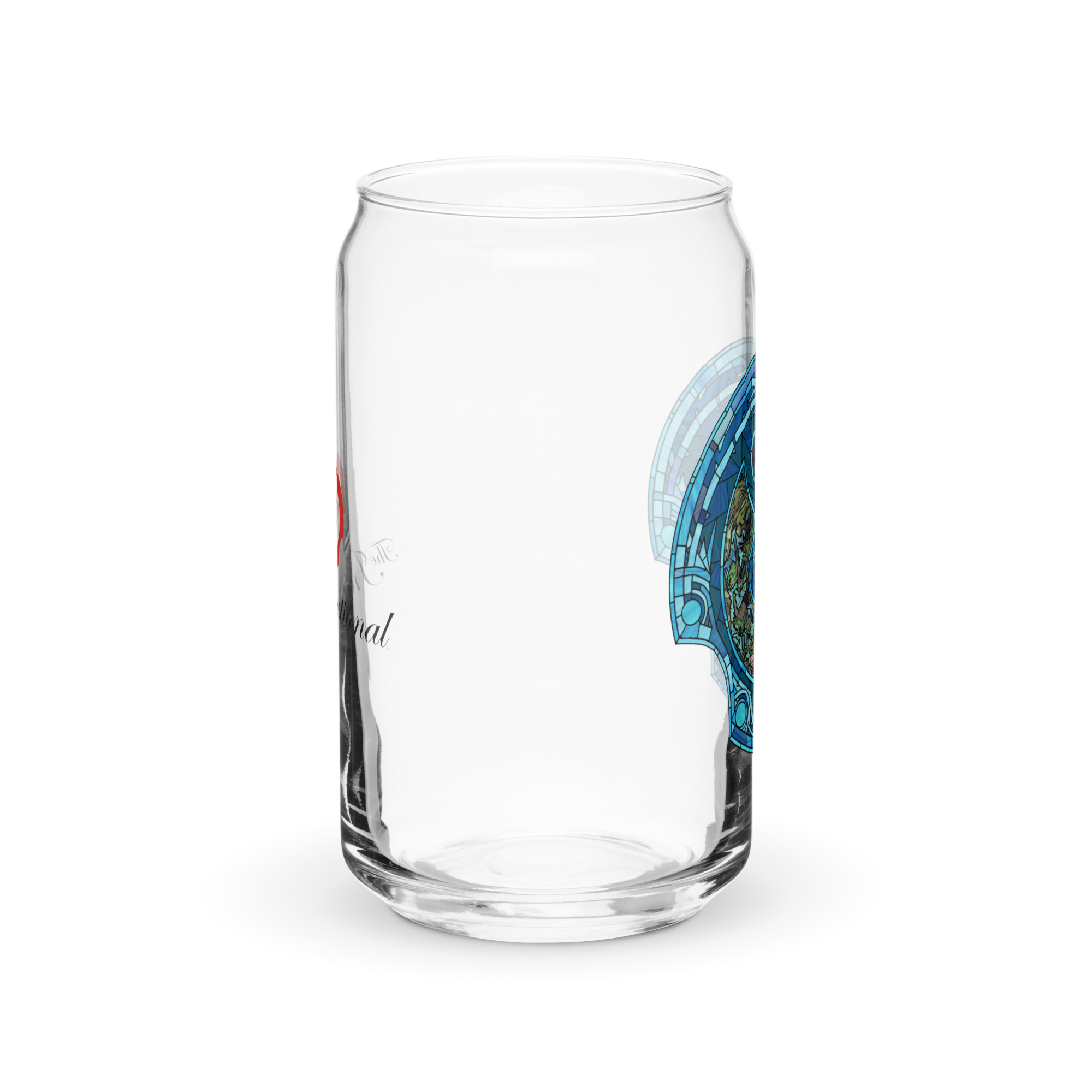 TI12 Stained Glass Aegis Glass