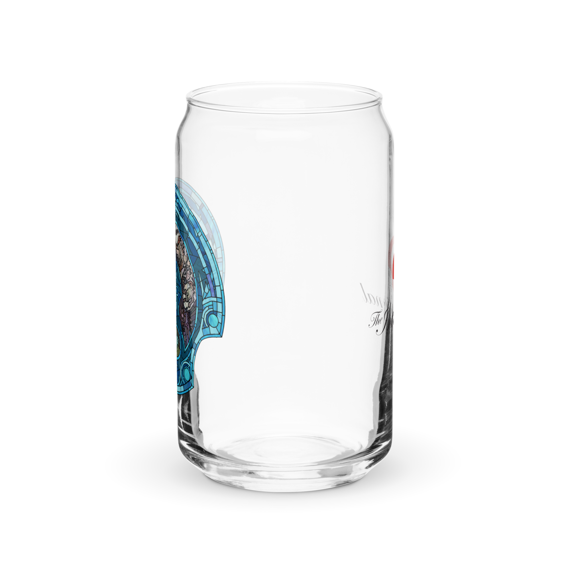 TI12 Stained Glass Aegis Glass