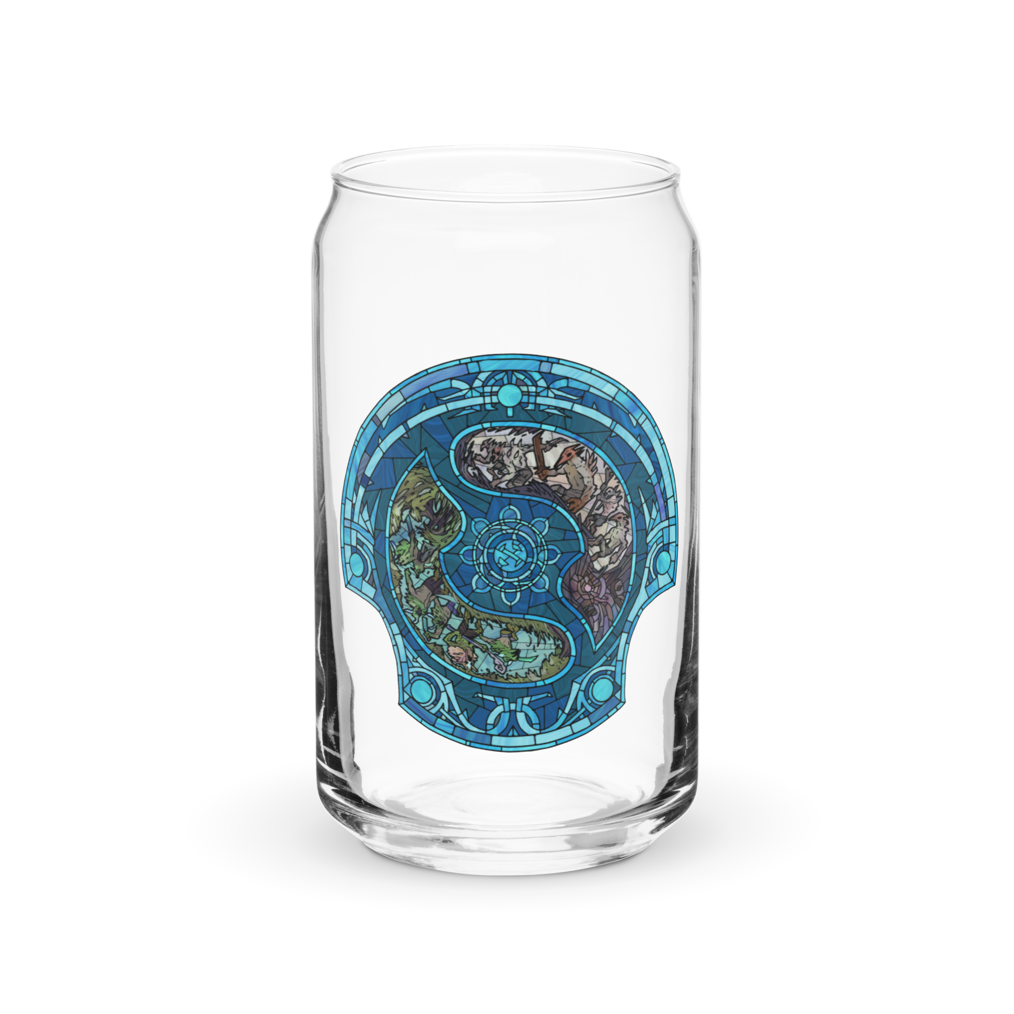 TI12 Stained Glass Aegis Glass