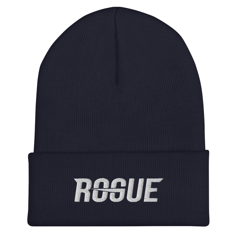Rogue Wordmark Beanie - Navy