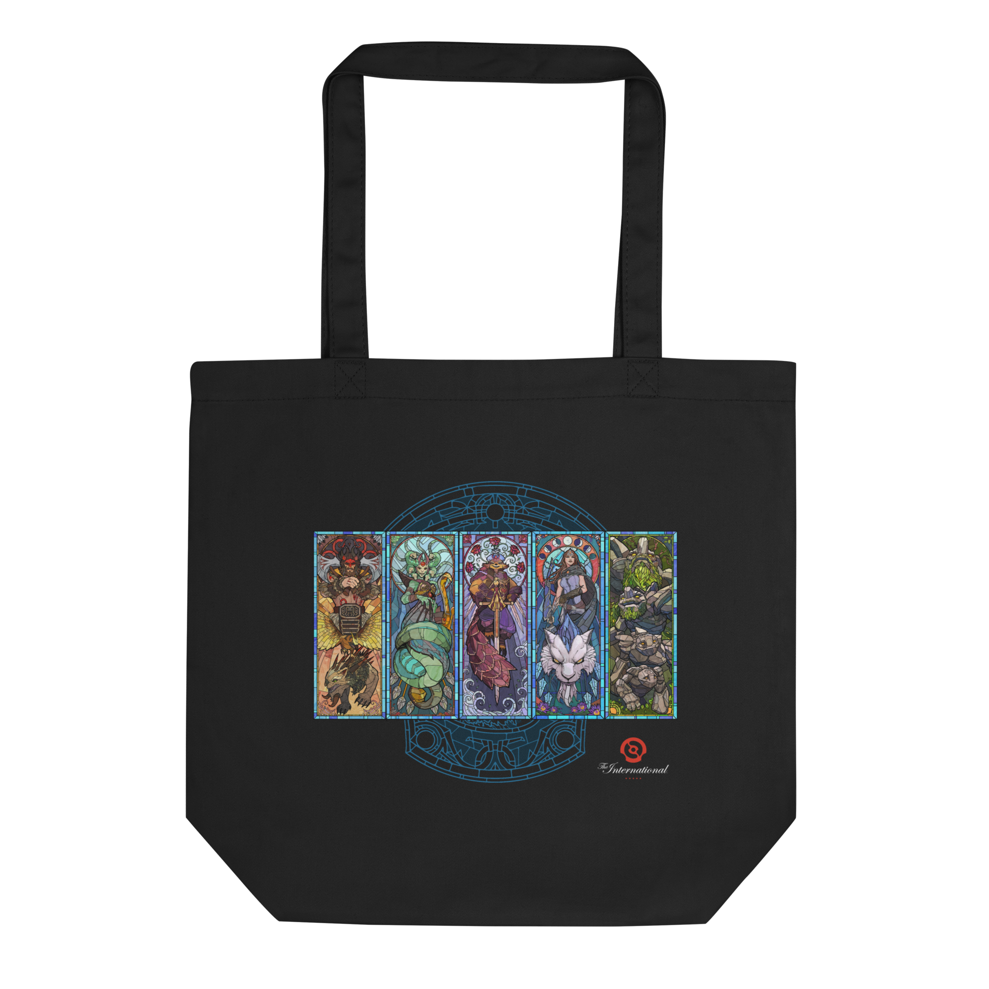 TI12 Heroes Tote Bag