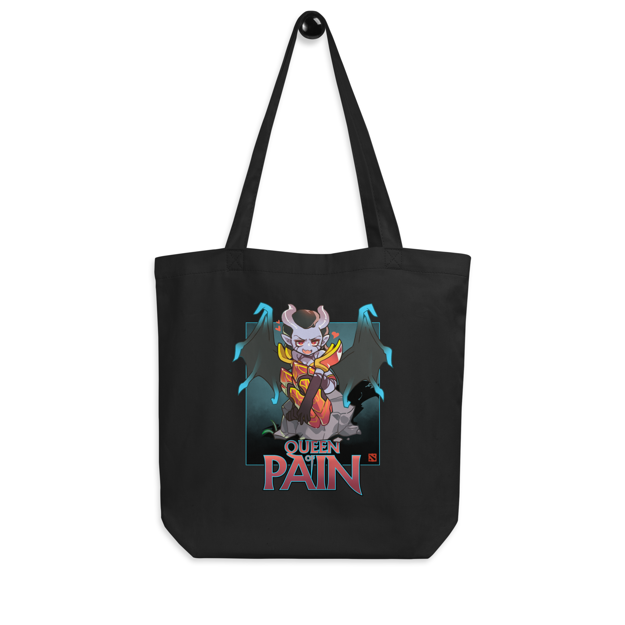 Queen of Pain Tote Bag