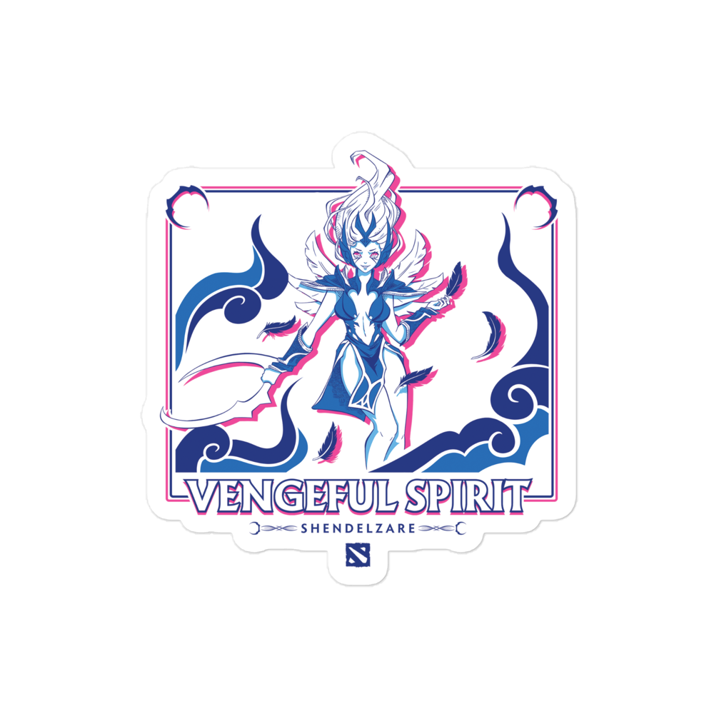 Vengeful Spirit Sticker