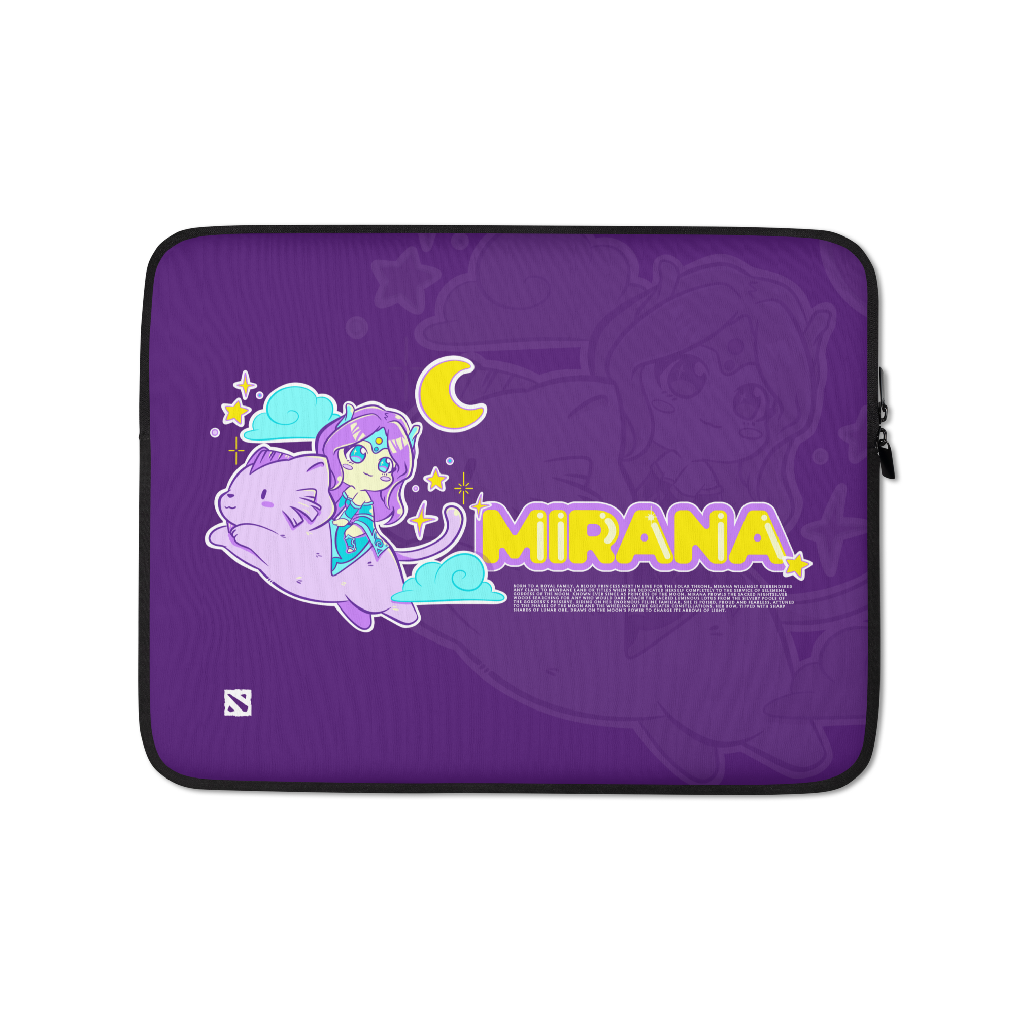 Chibi Mirana Laptop Sleeve