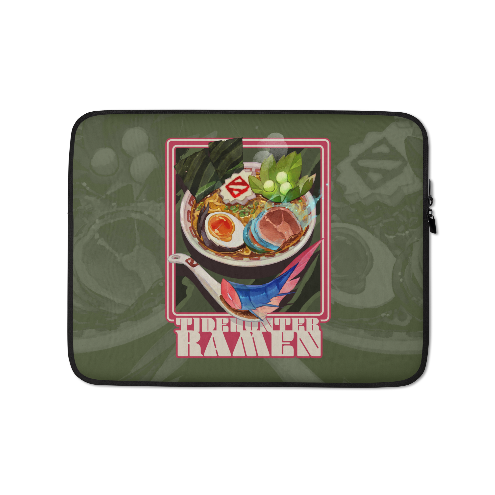 Tidehunter Ramen Laptop Sleeve