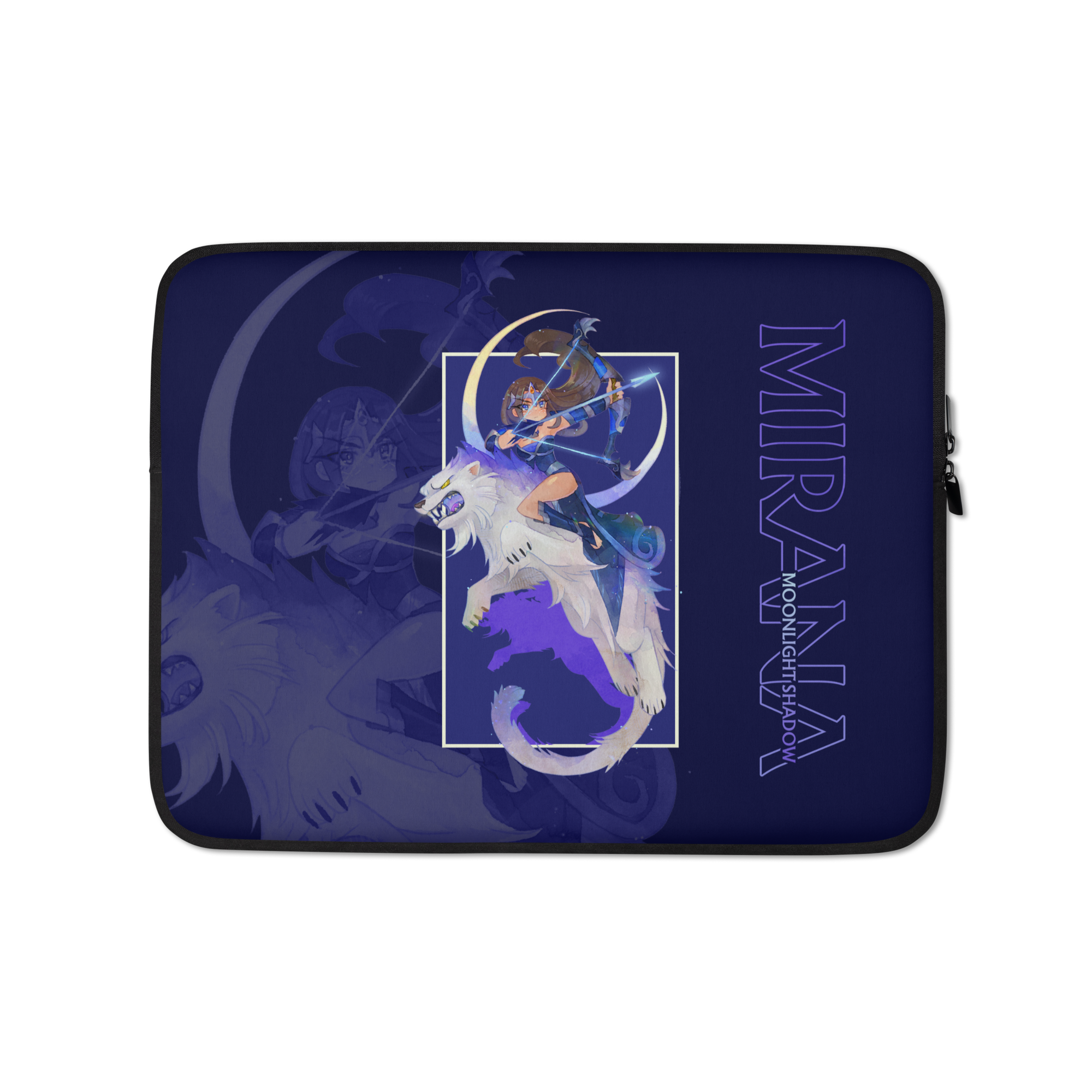 Moonlight Shadow Laptop Sleeve