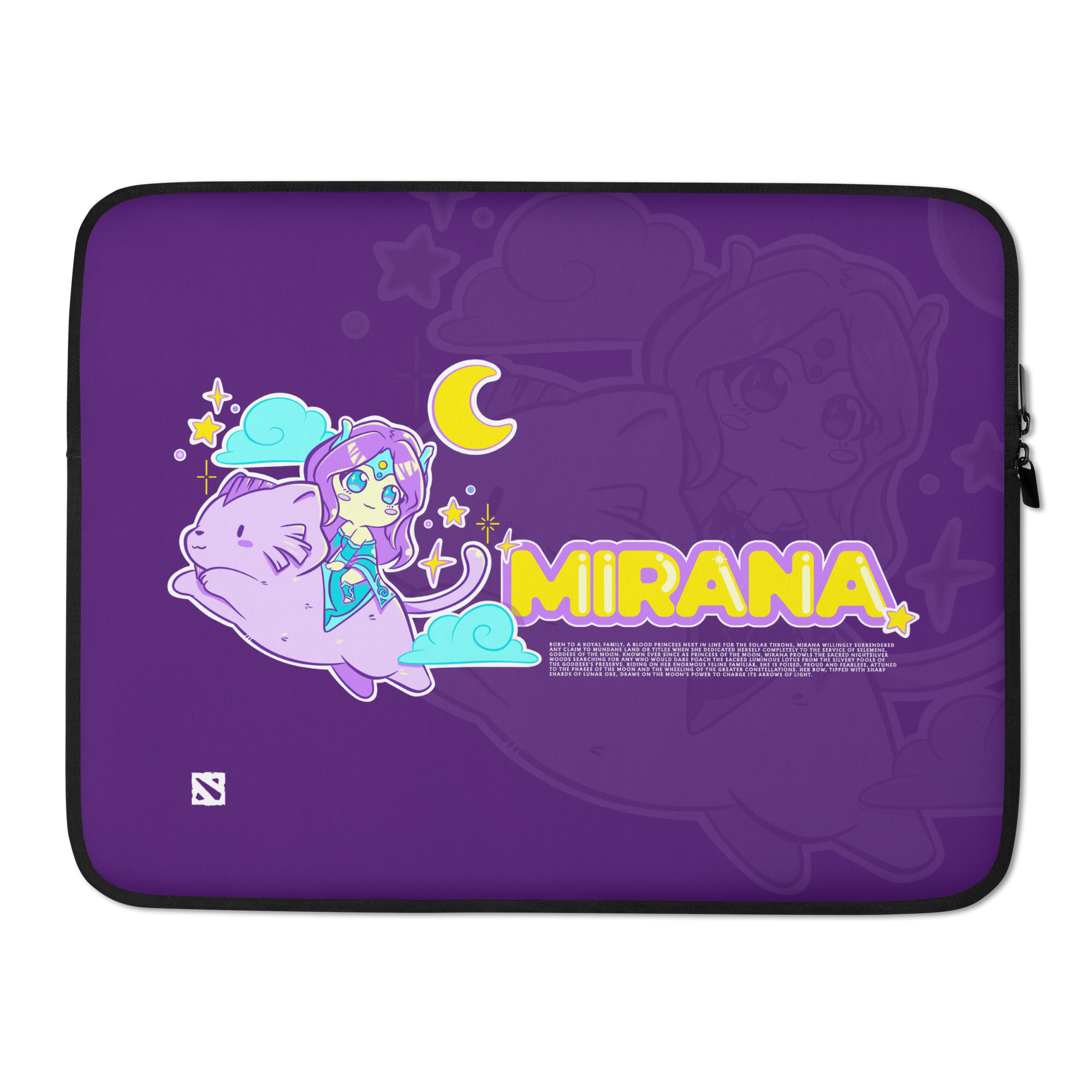 Chibi Mirana Laptop Sleeve