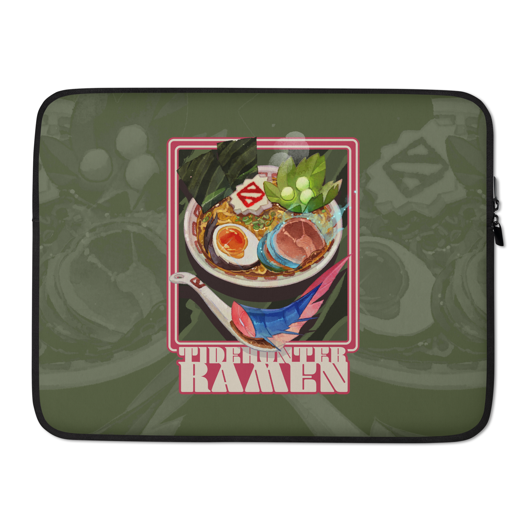 Tidehunter Ramen Laptop Sleeve