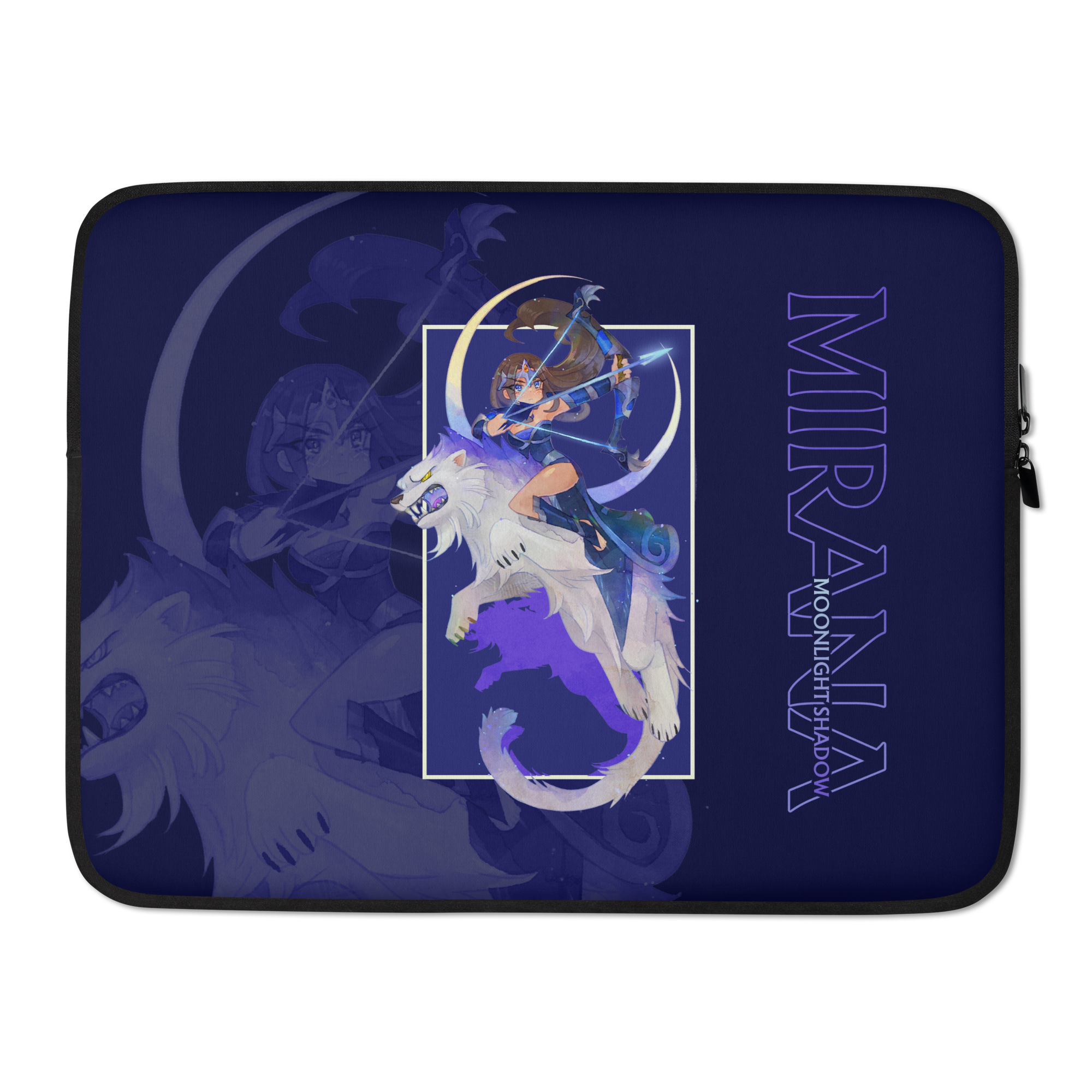 Moonlight Shadow Laptop Sleeve