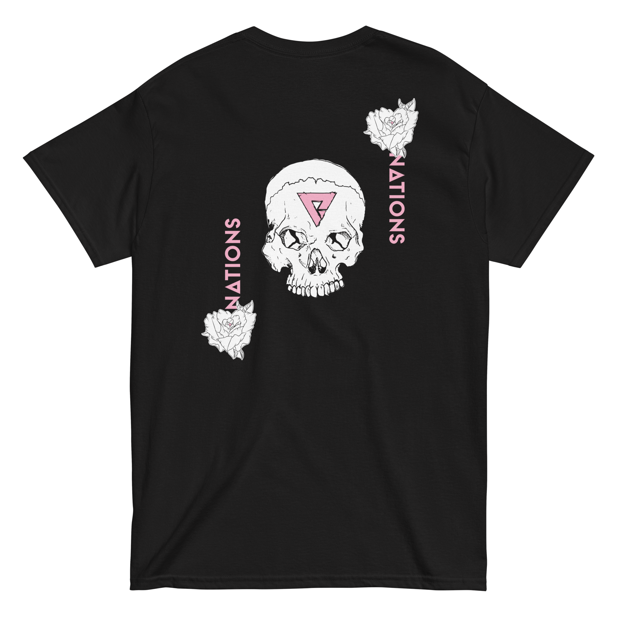 Skull and Roses Tee - Black