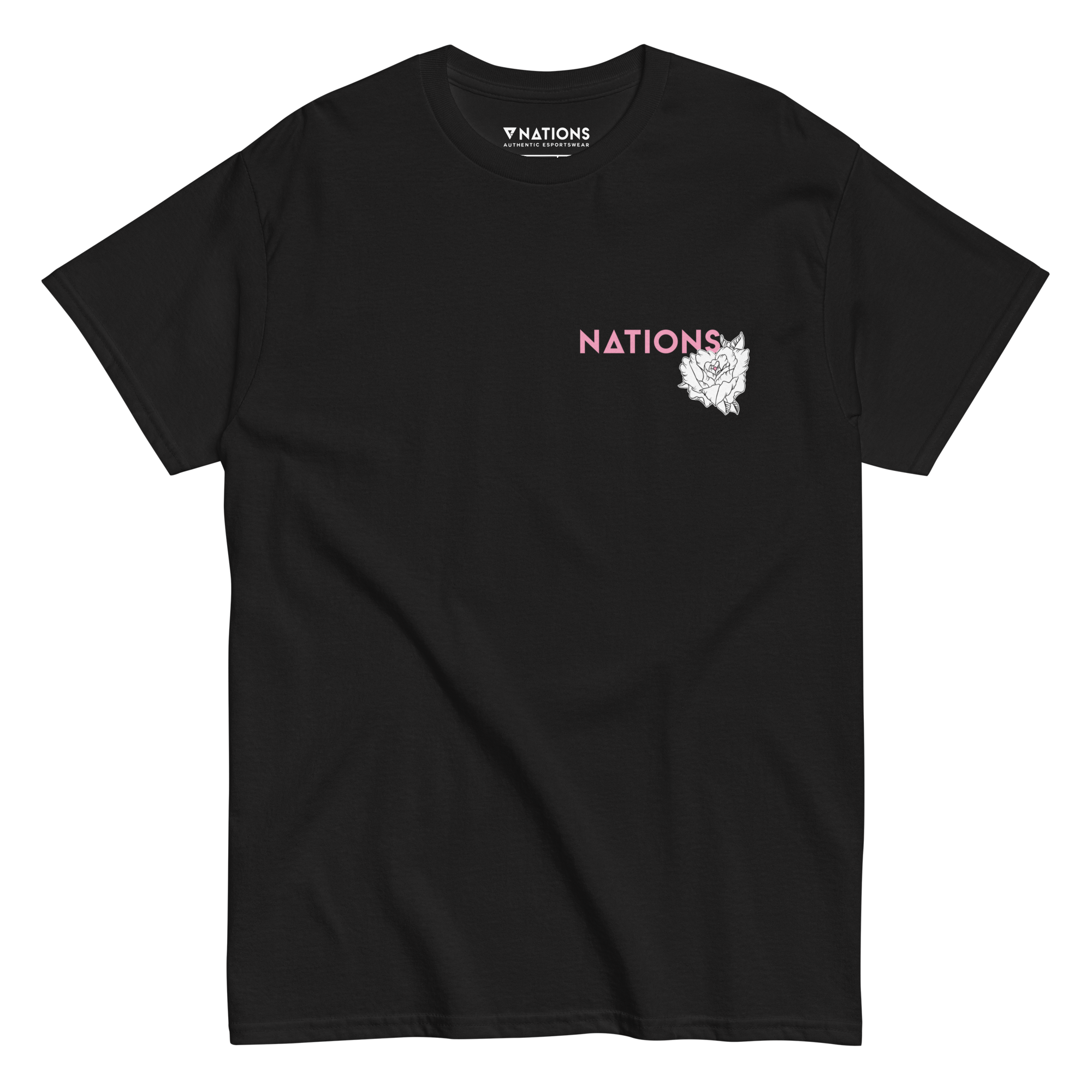 Skull and Roses Tee - Black