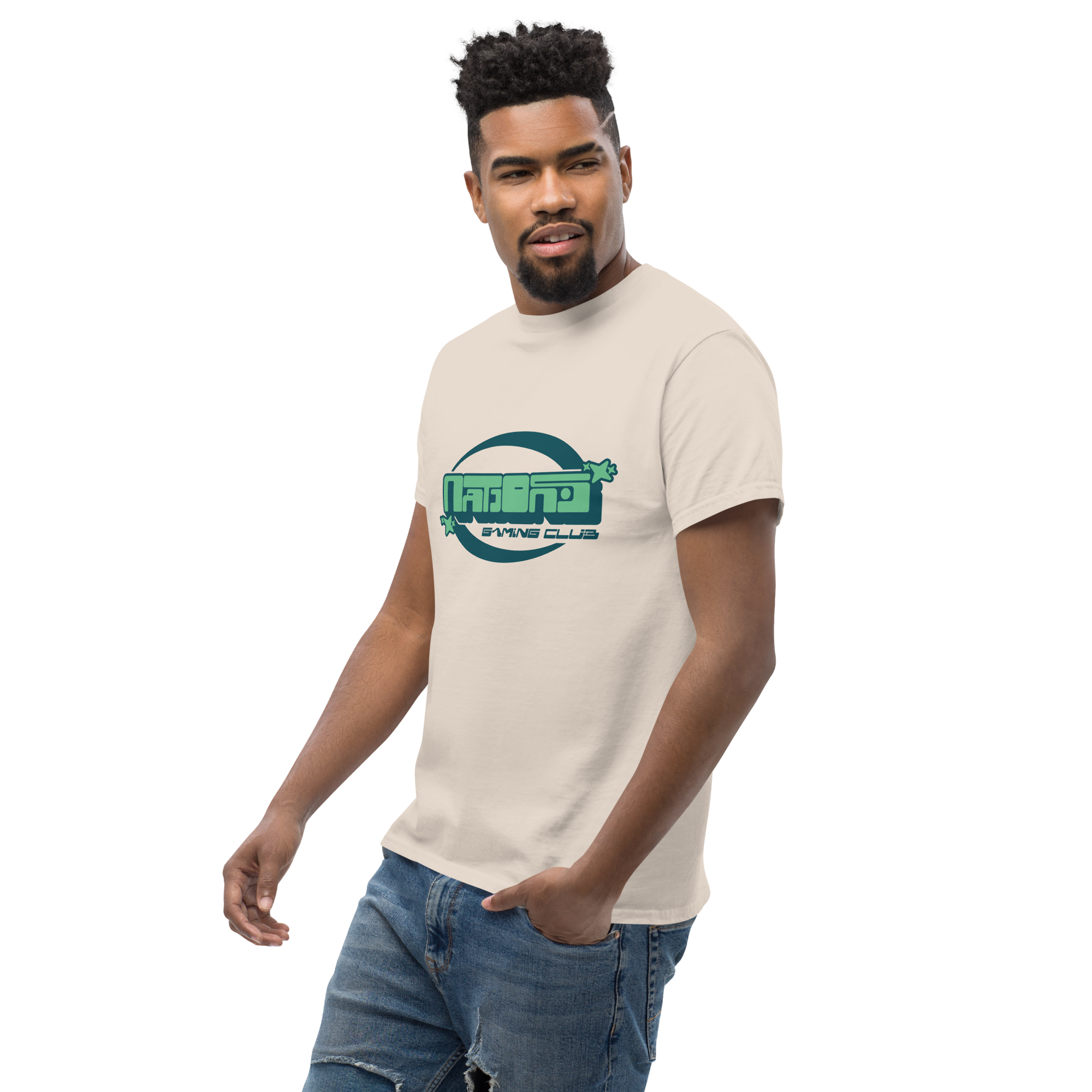 Nations2K Tee - Natural