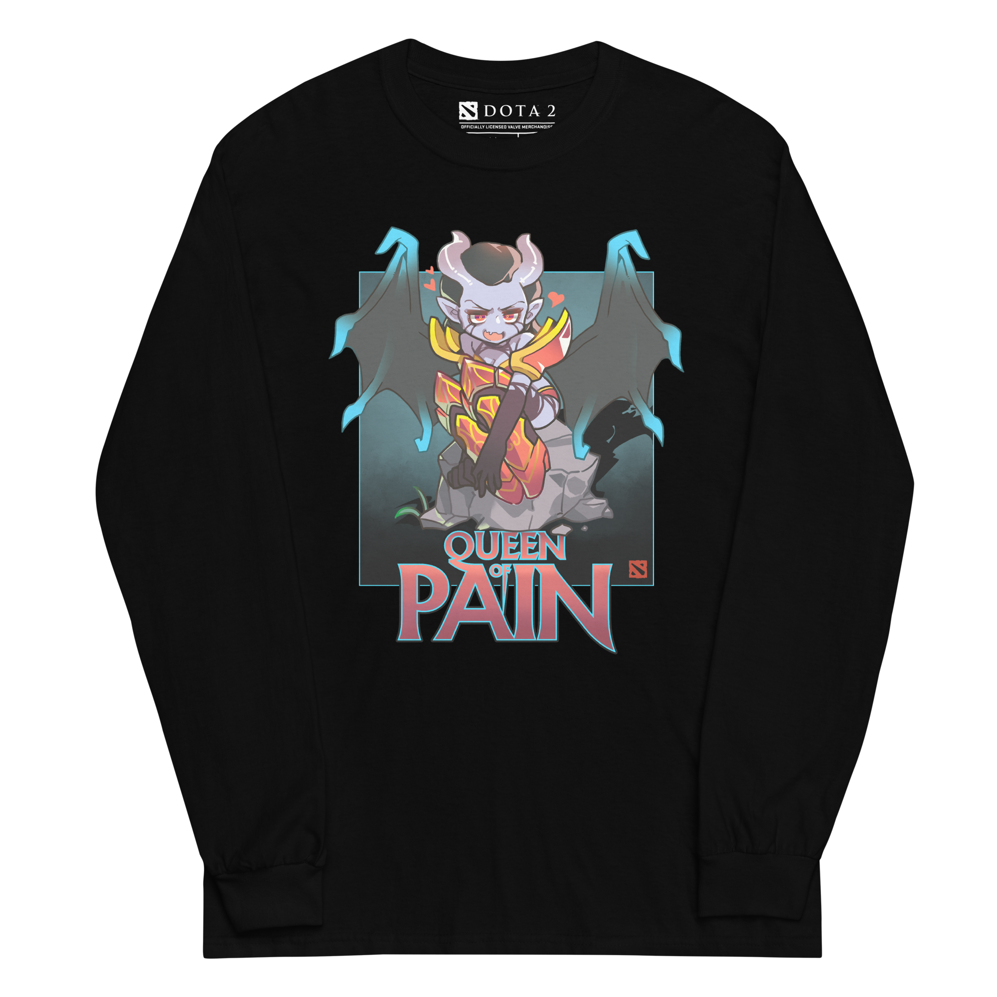 Queen of Pain Long Sleeve - Black