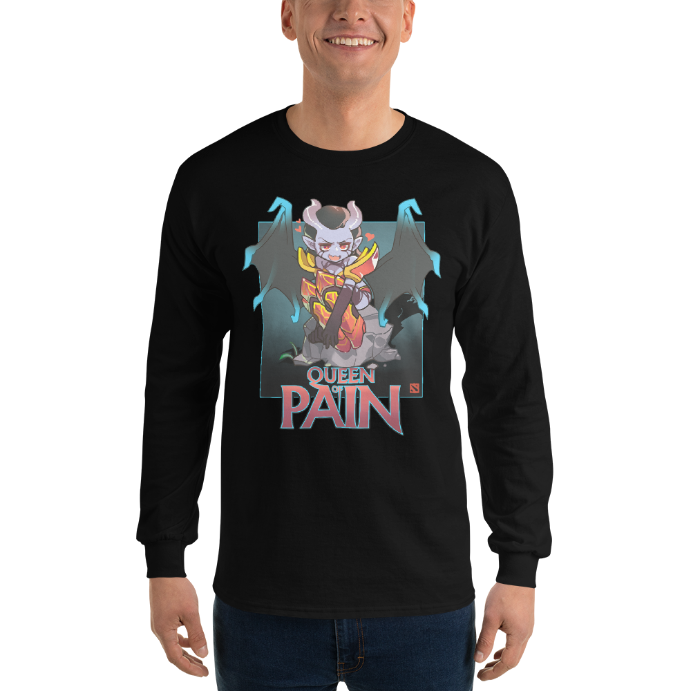 Queen of Pain Long Sleeve - Black