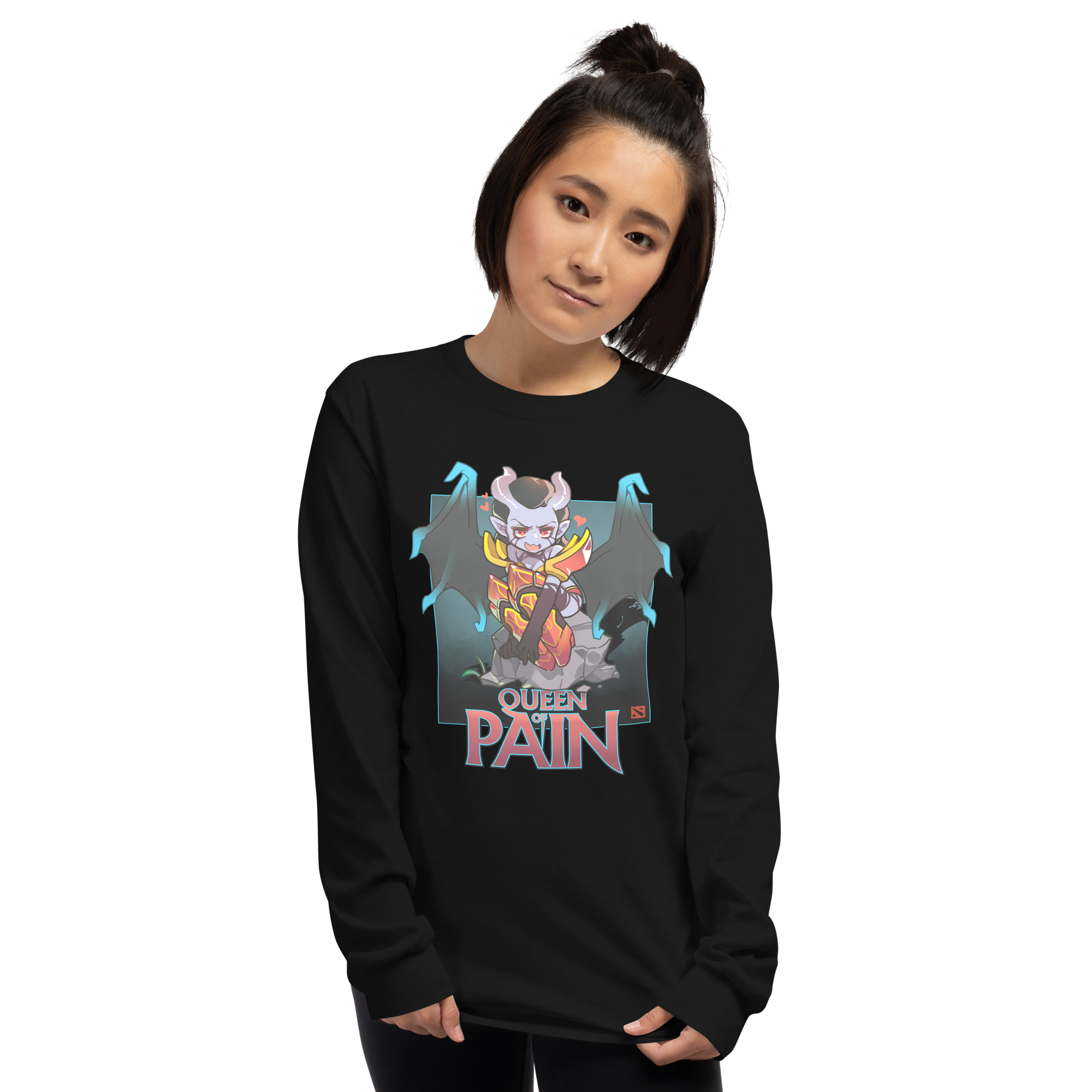 Queen of Pain Long Sleeve - Black