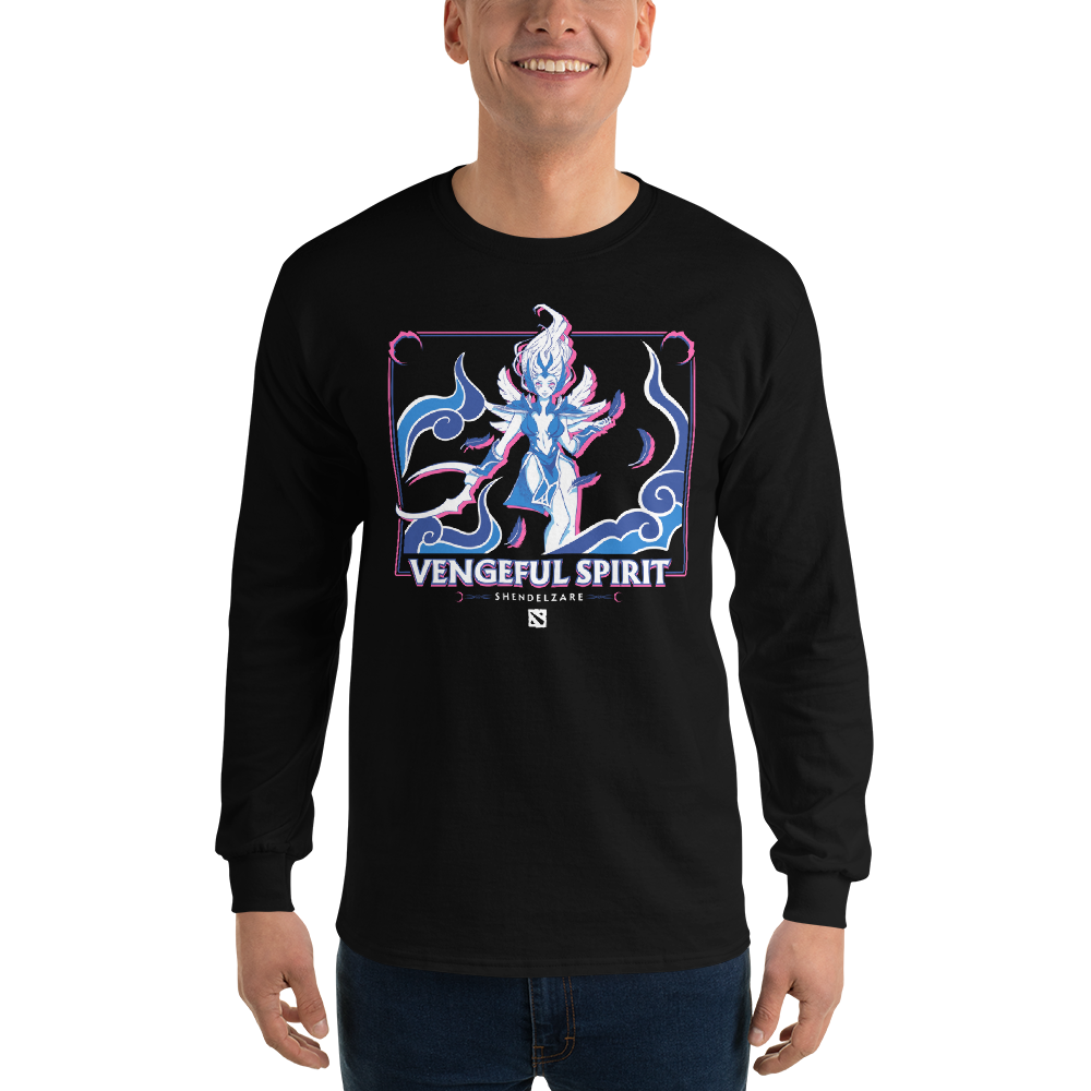 Vengeful Spirit Long Sleeve - Black