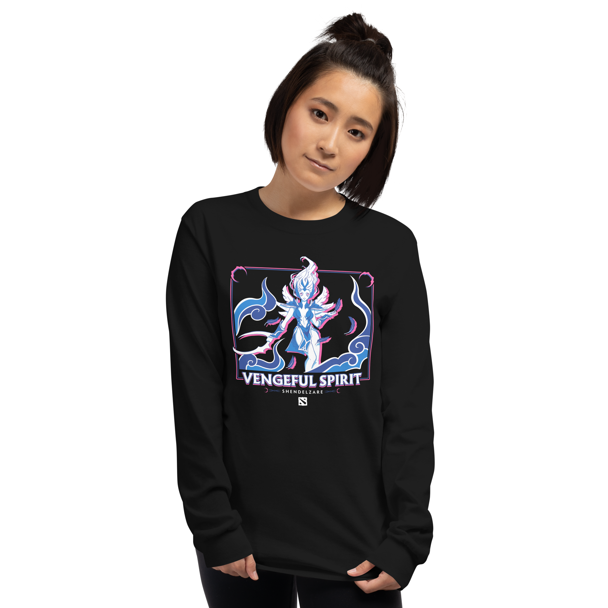 Vengeful Spirit Long Sleeve - Black