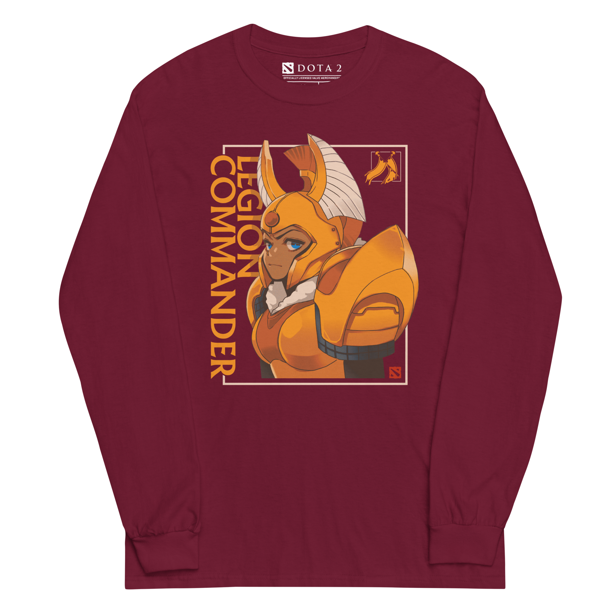 Legion Commander Long Sleeve - Maroon