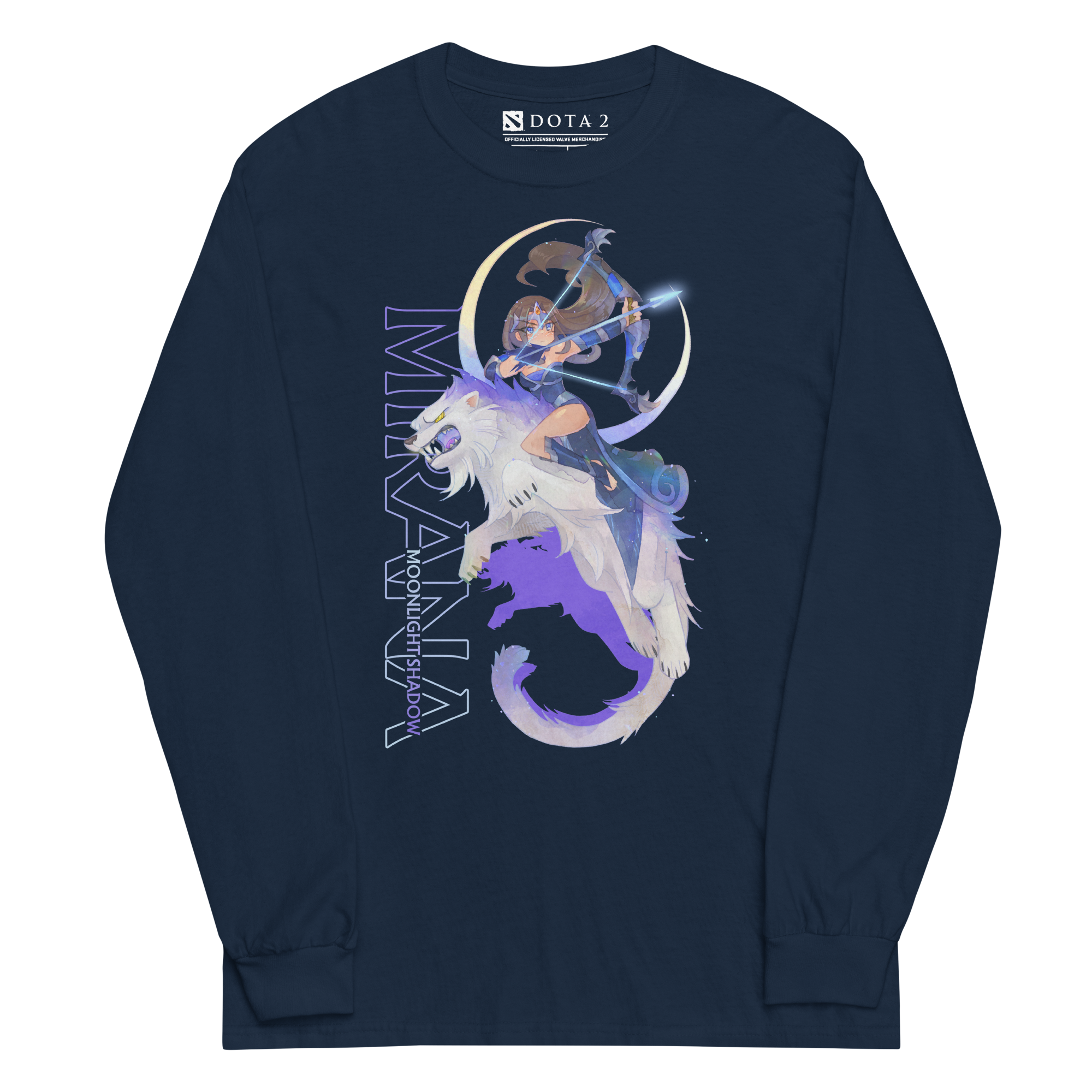 Moonlight Shadow Long Sleeve - Navy