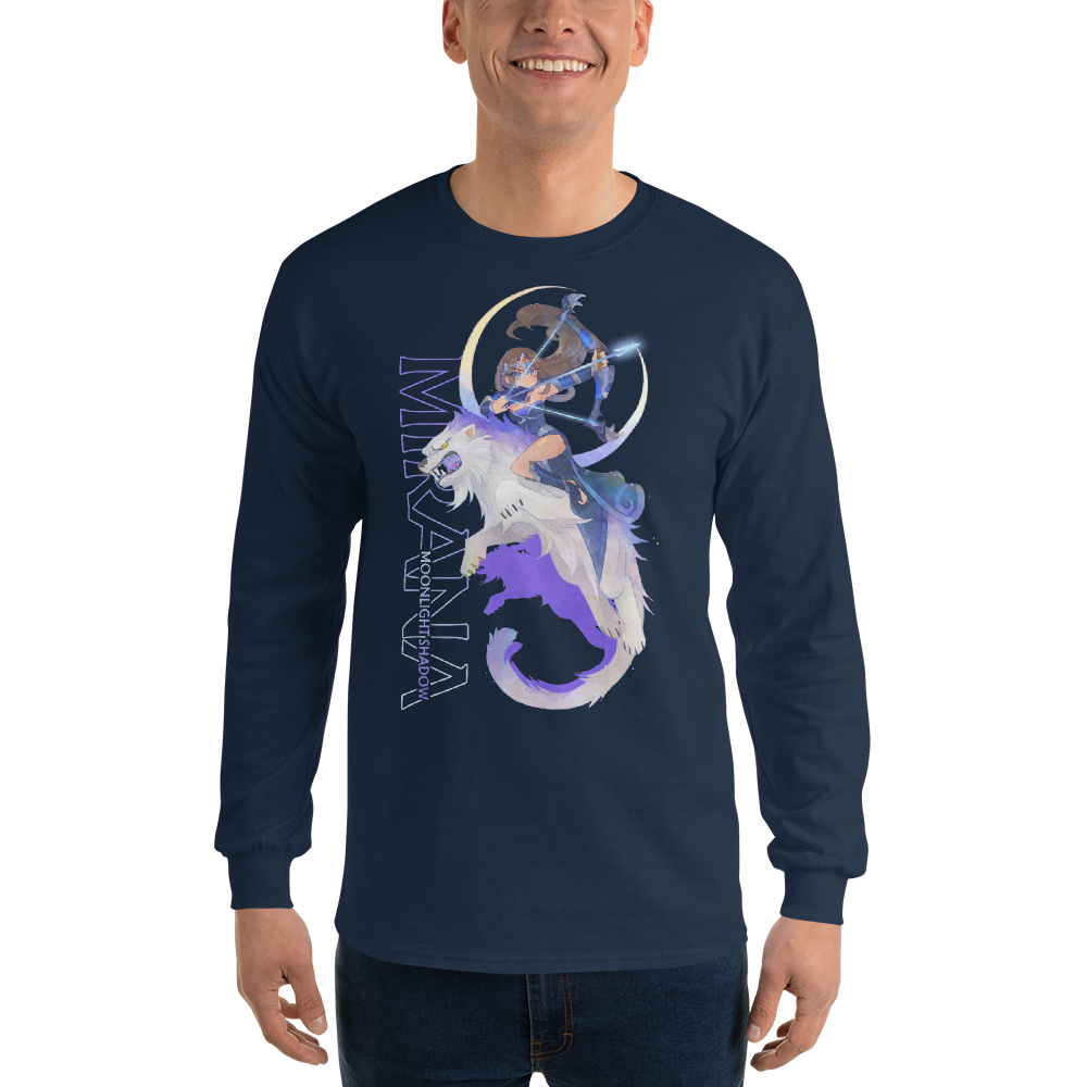 Moonlight Shadow Long Sleeve - Navy