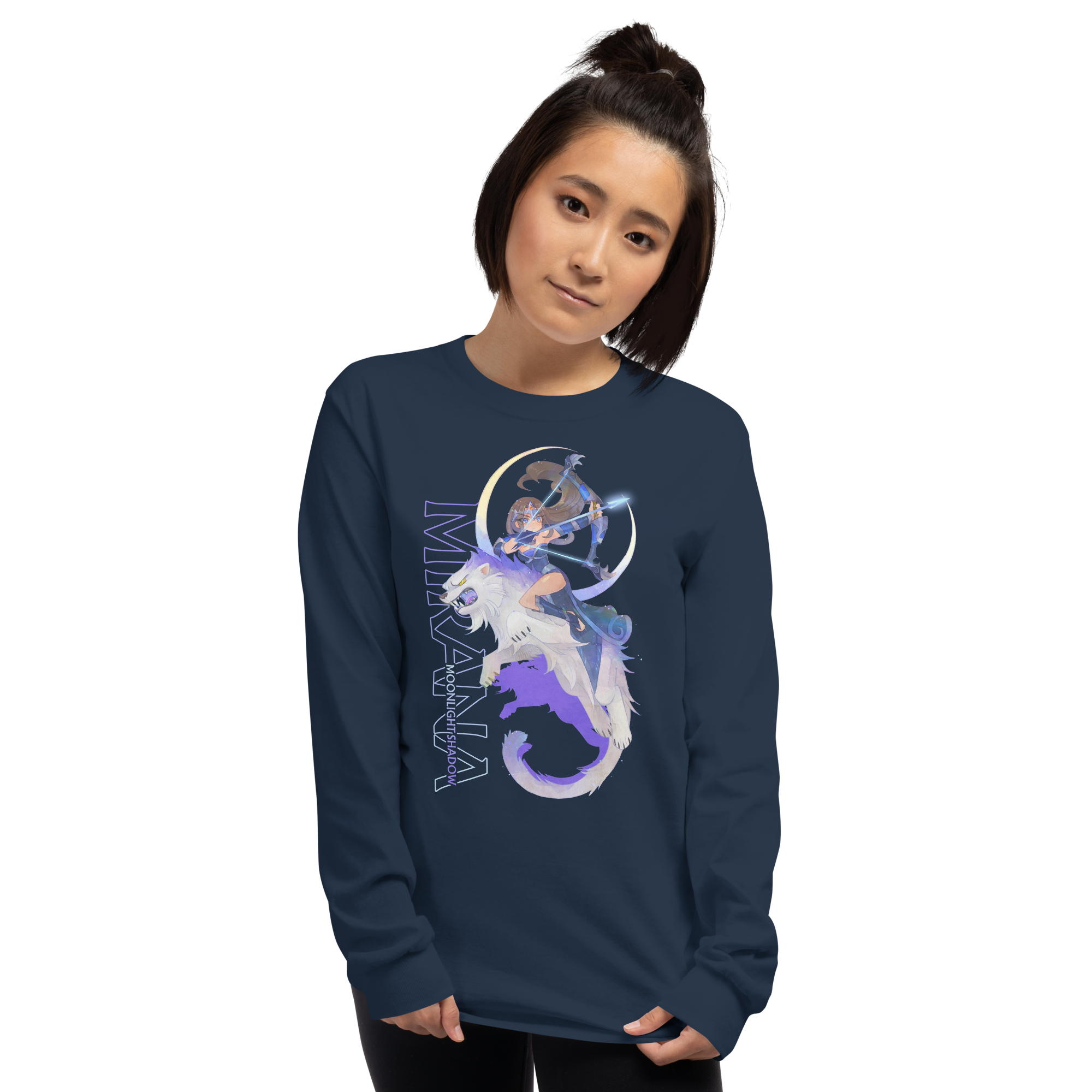 Moonlight Shadow Long Sleeve - Navy