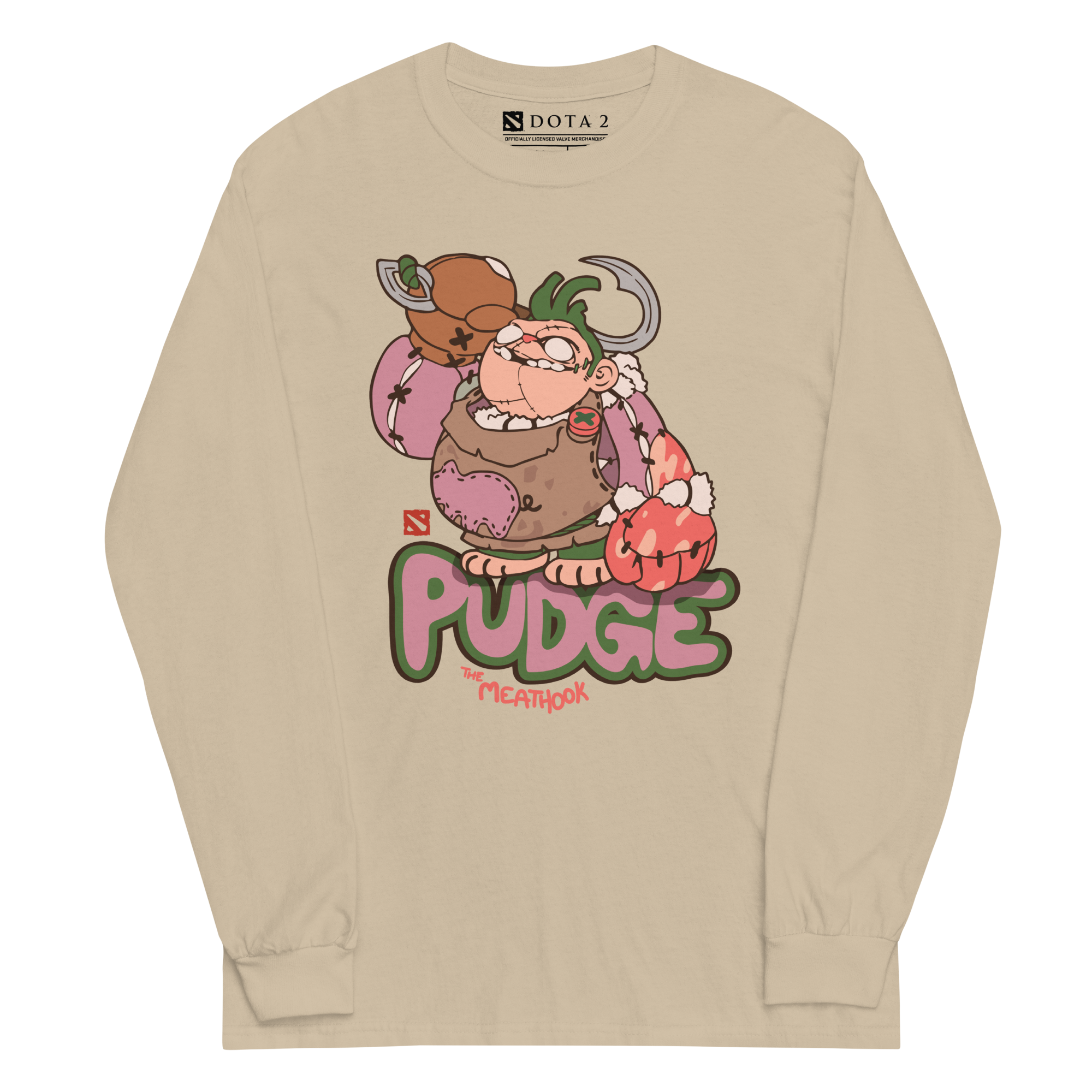 Pudge Long Sleeve - Sand