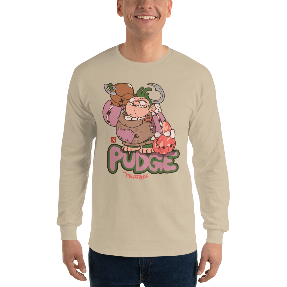 Pudge Long Sleeve - Sand