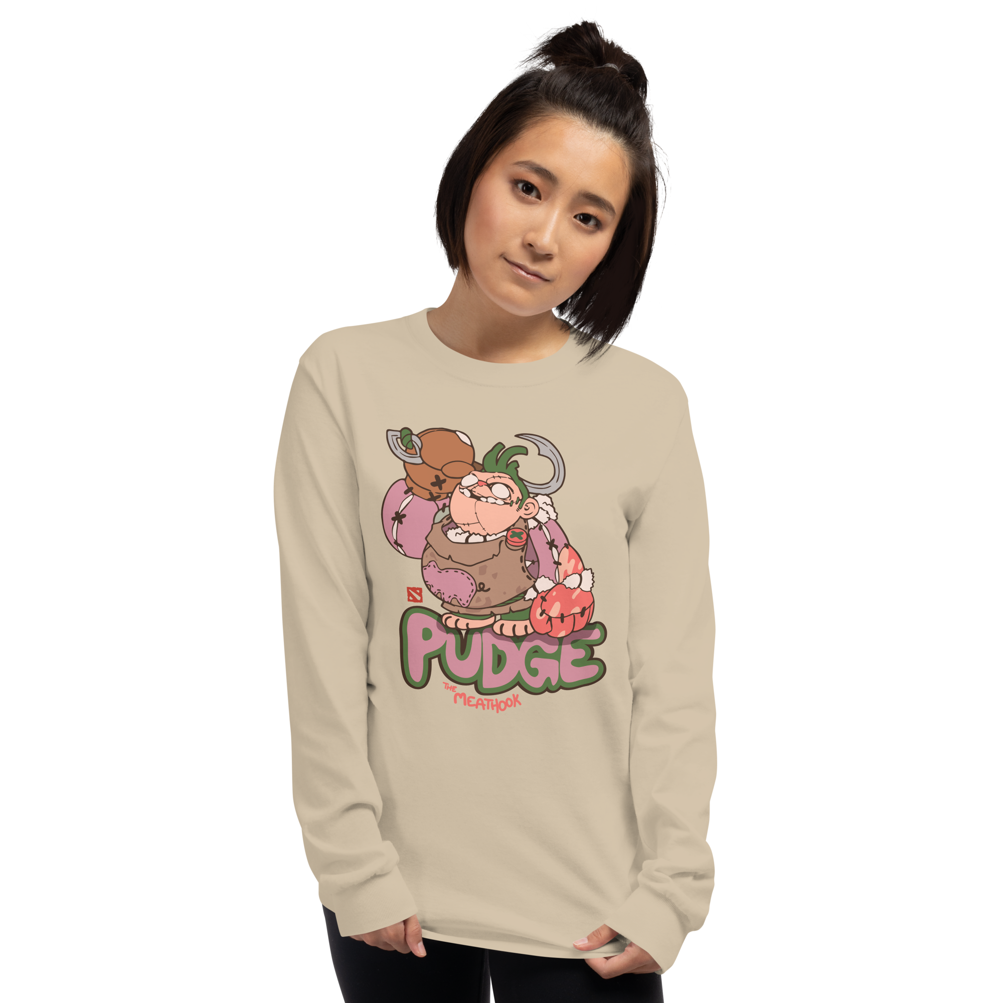 Pudge Long Sleeve - Sand