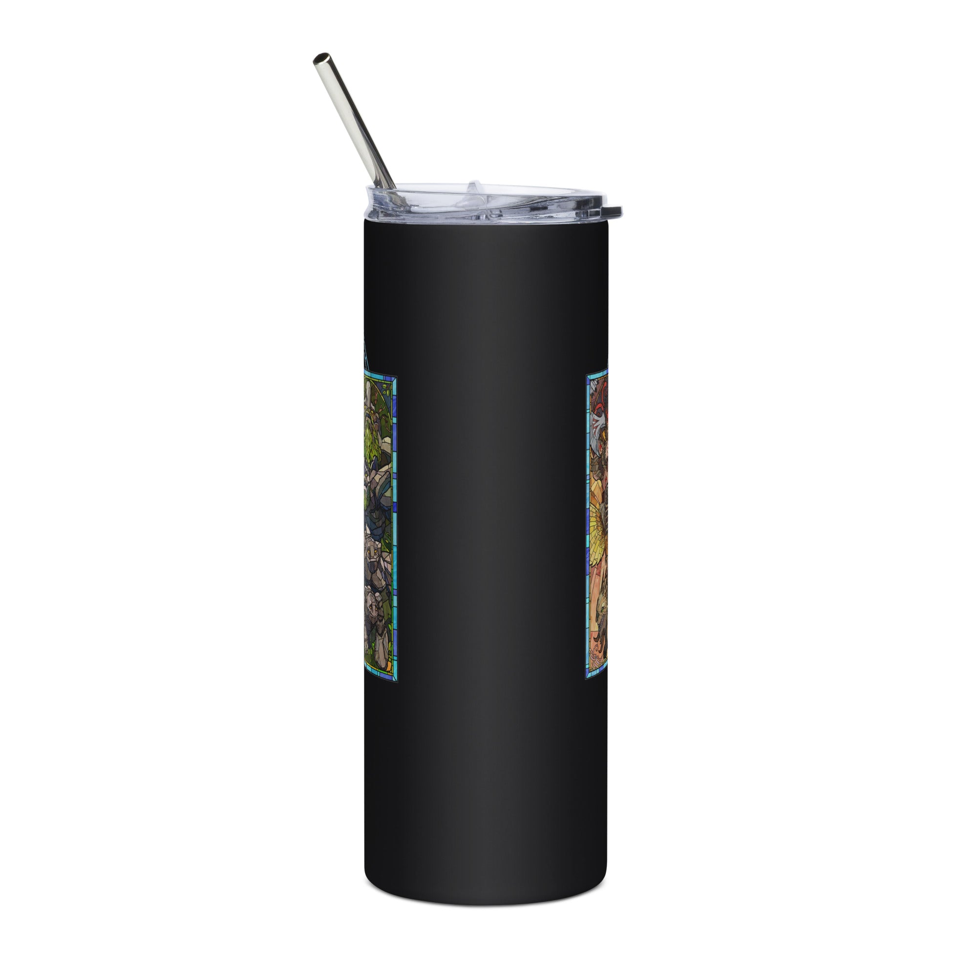TI12 Stainless Steel tumbler