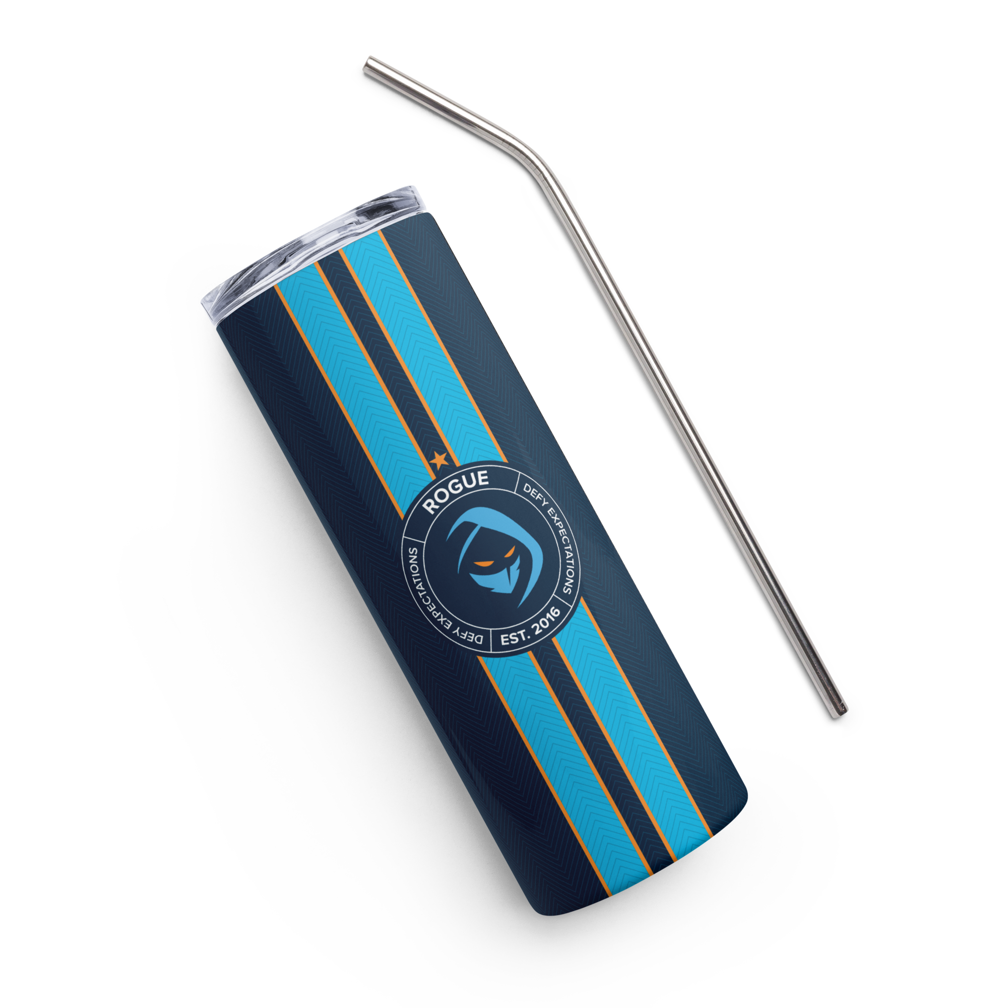 Rogue Badge Stainless Tumbler
