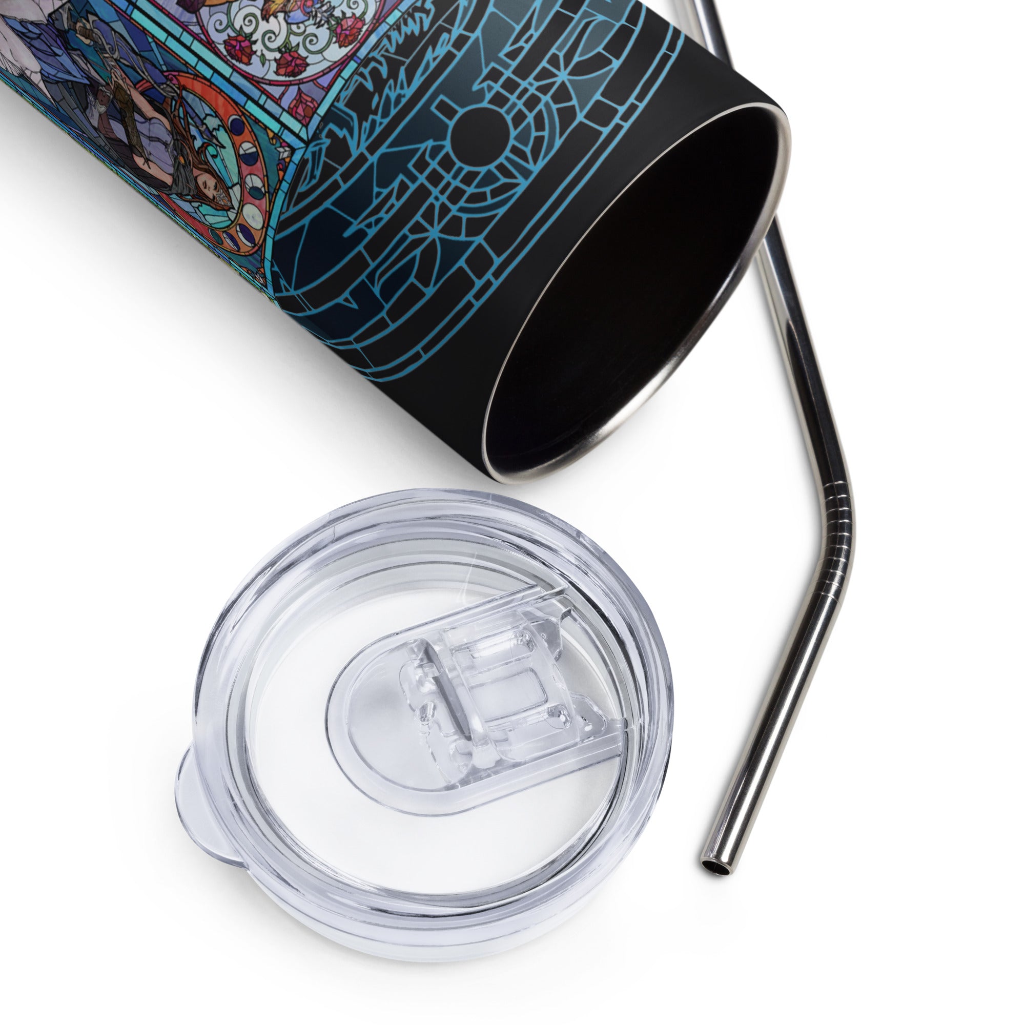 TI12 Stainless Steel tumbler