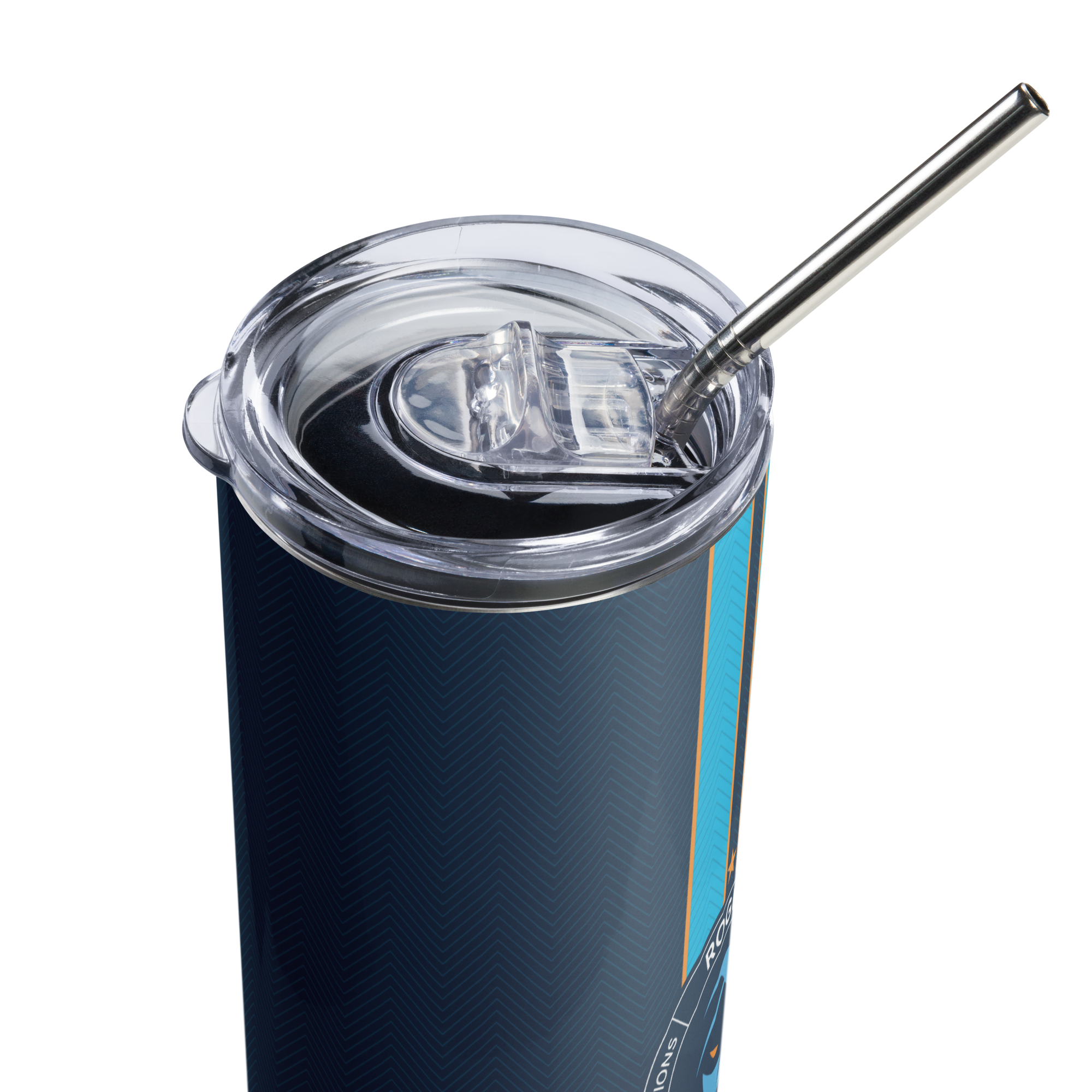 Rogue Badge Stainless Tumbler