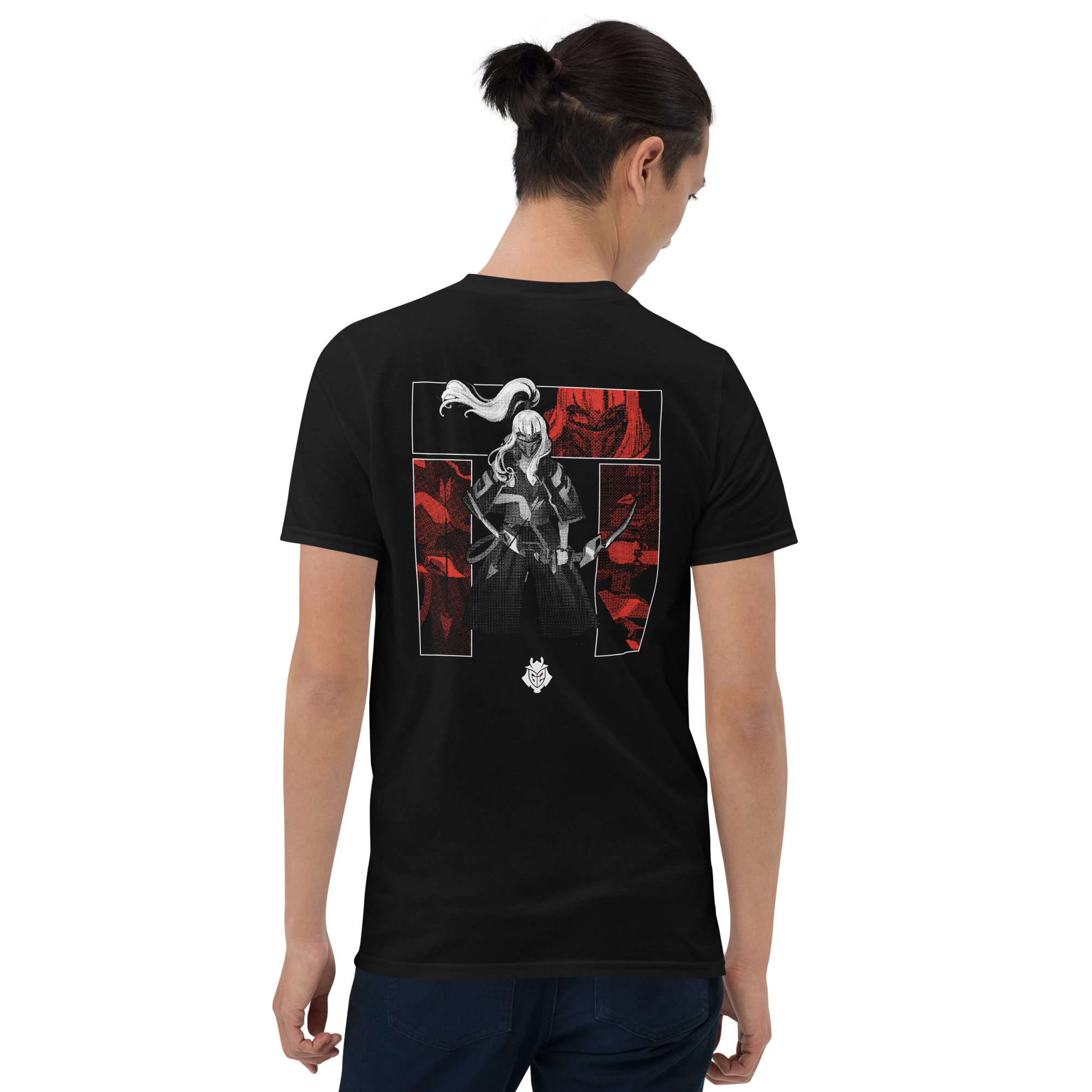 G2 Gozen Samurai Tee - Black