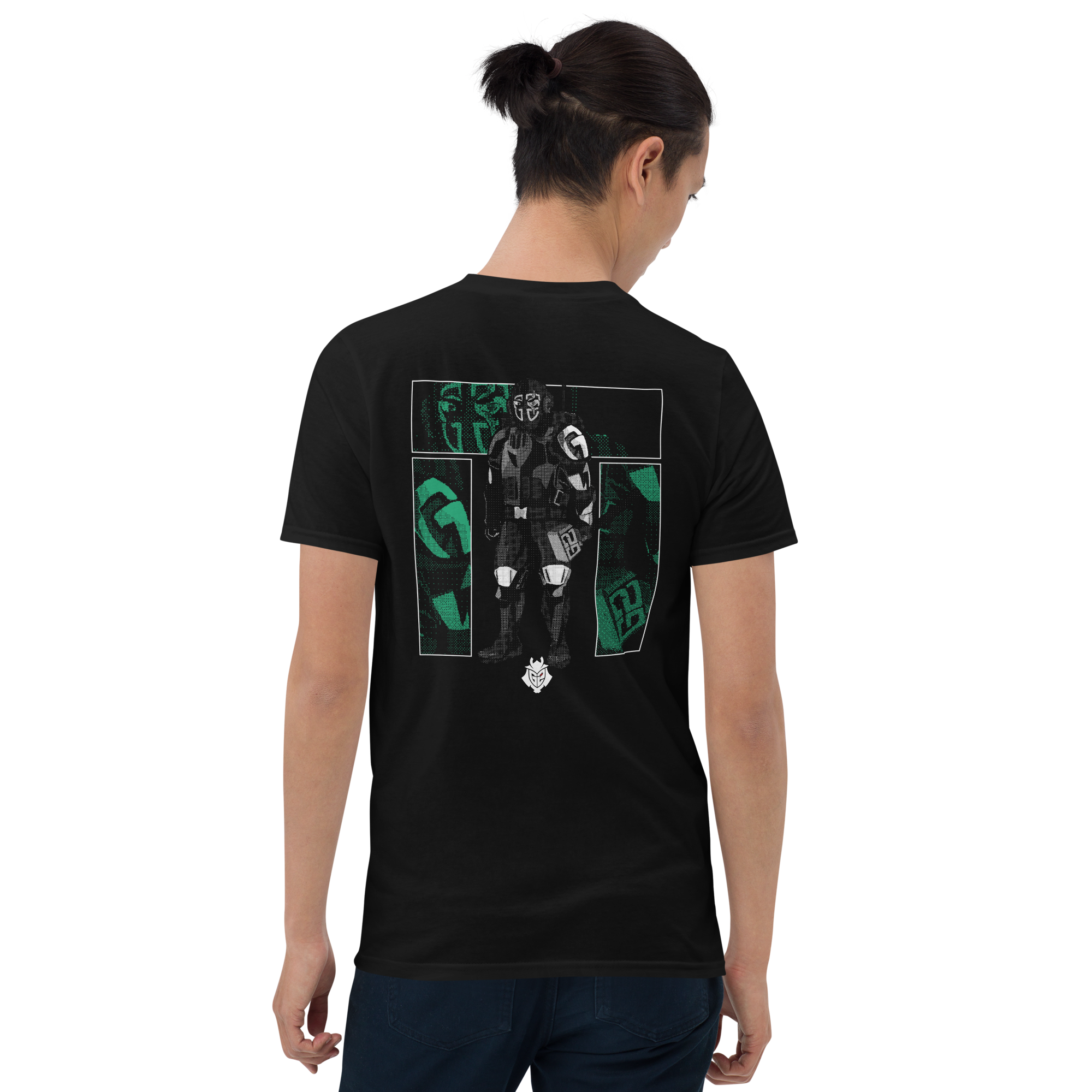 G2 R6 Samurai Tee - Black