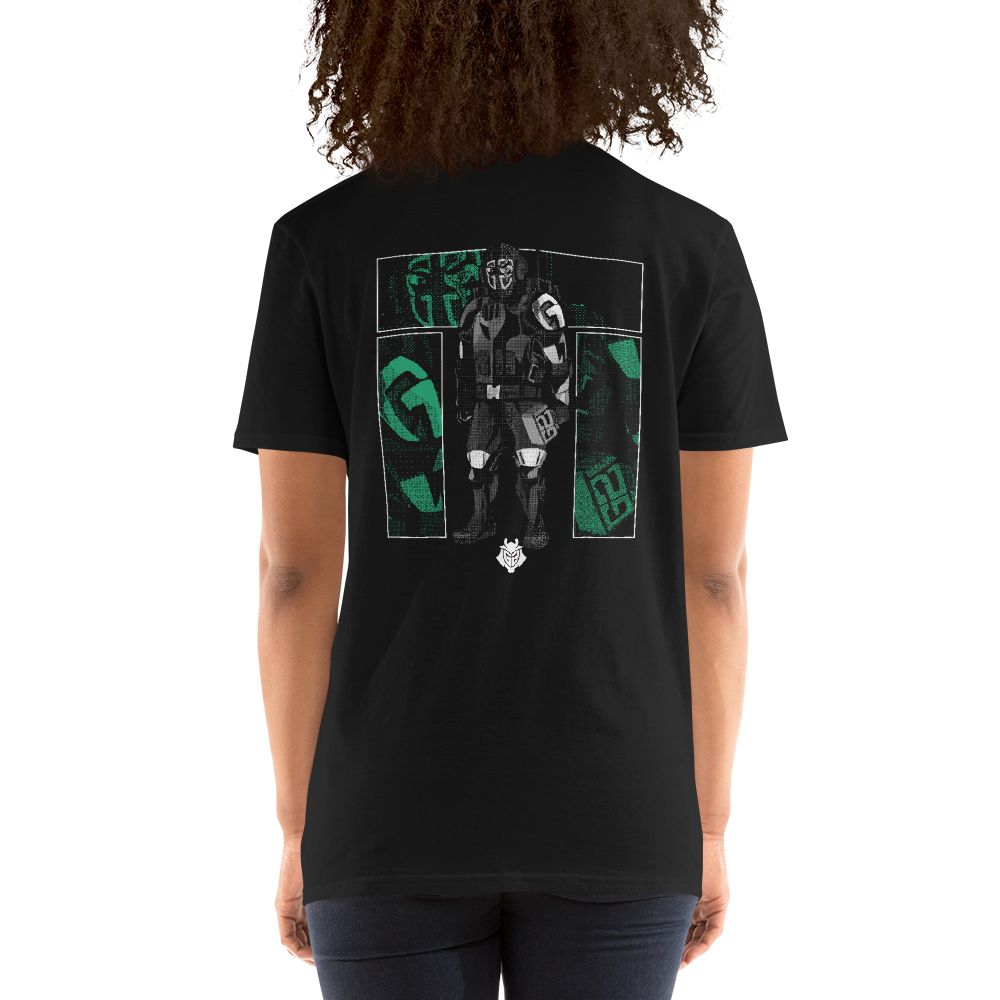 G2 R6 Samurai Tee - Black